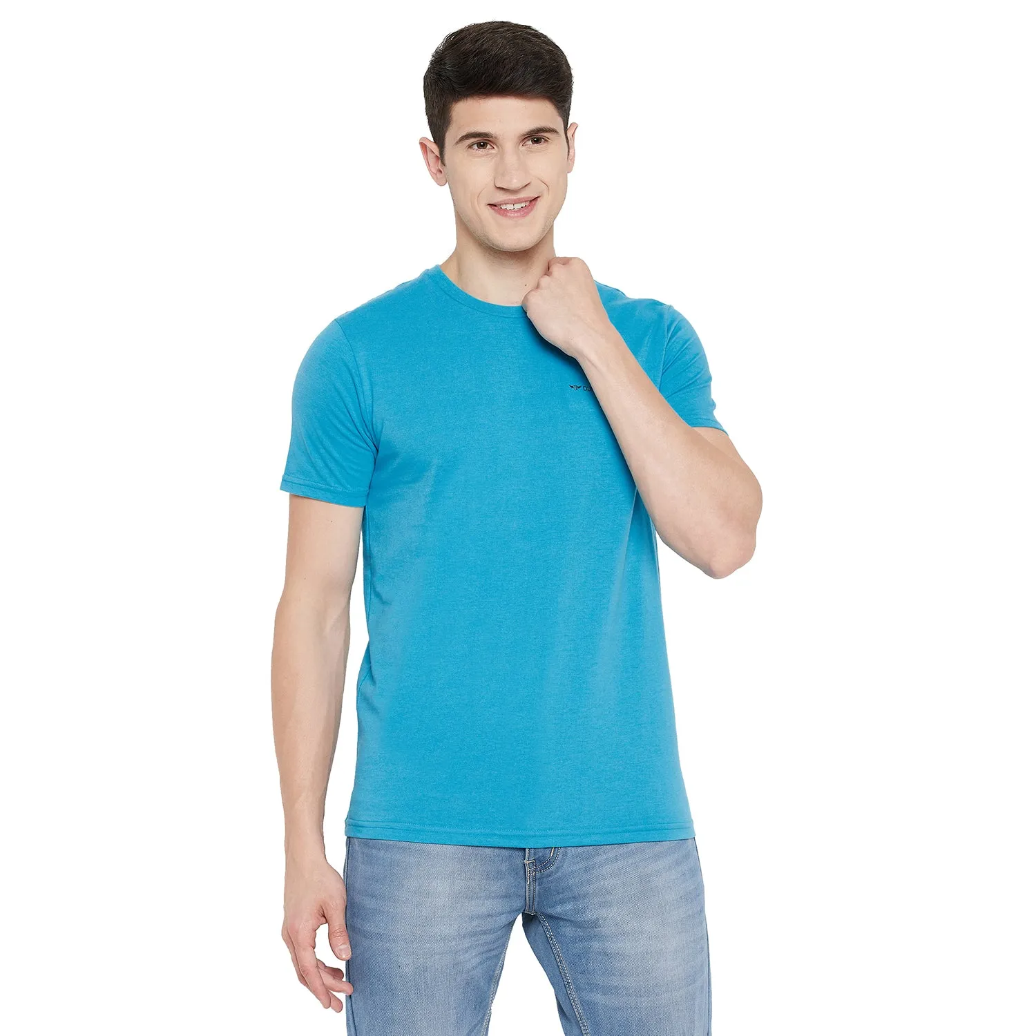 Duke Stardust Men Half Sleeve Cotton T-shirt (ONSDVP38)