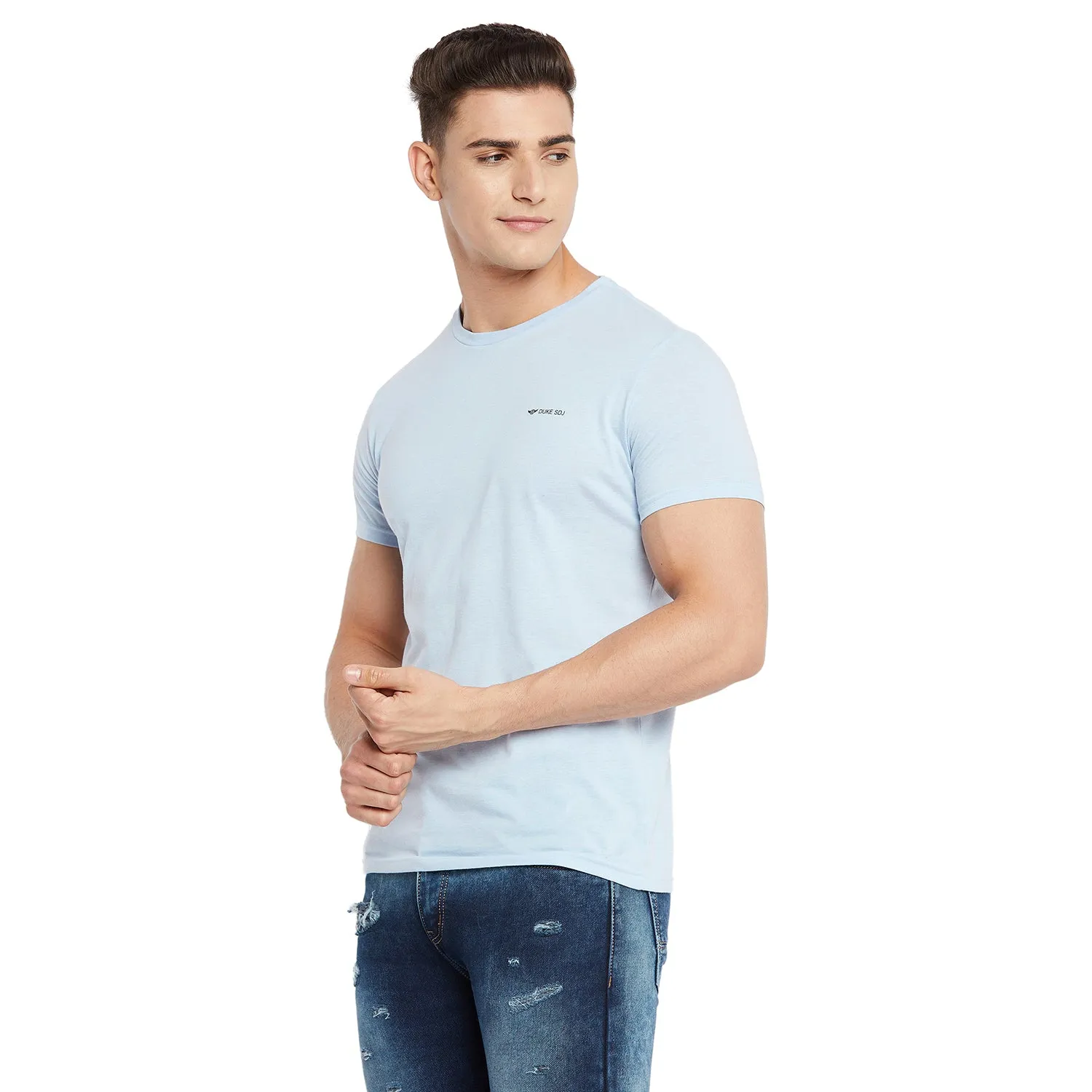 Duke Stardust Men Half Sleeve Cotton T-shirt (ONSDVP38)