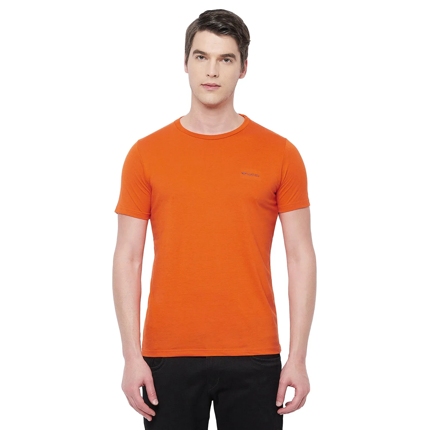 Duke Stardust Men Half Sleeve Cotton T-shirt (ONSDVP38)