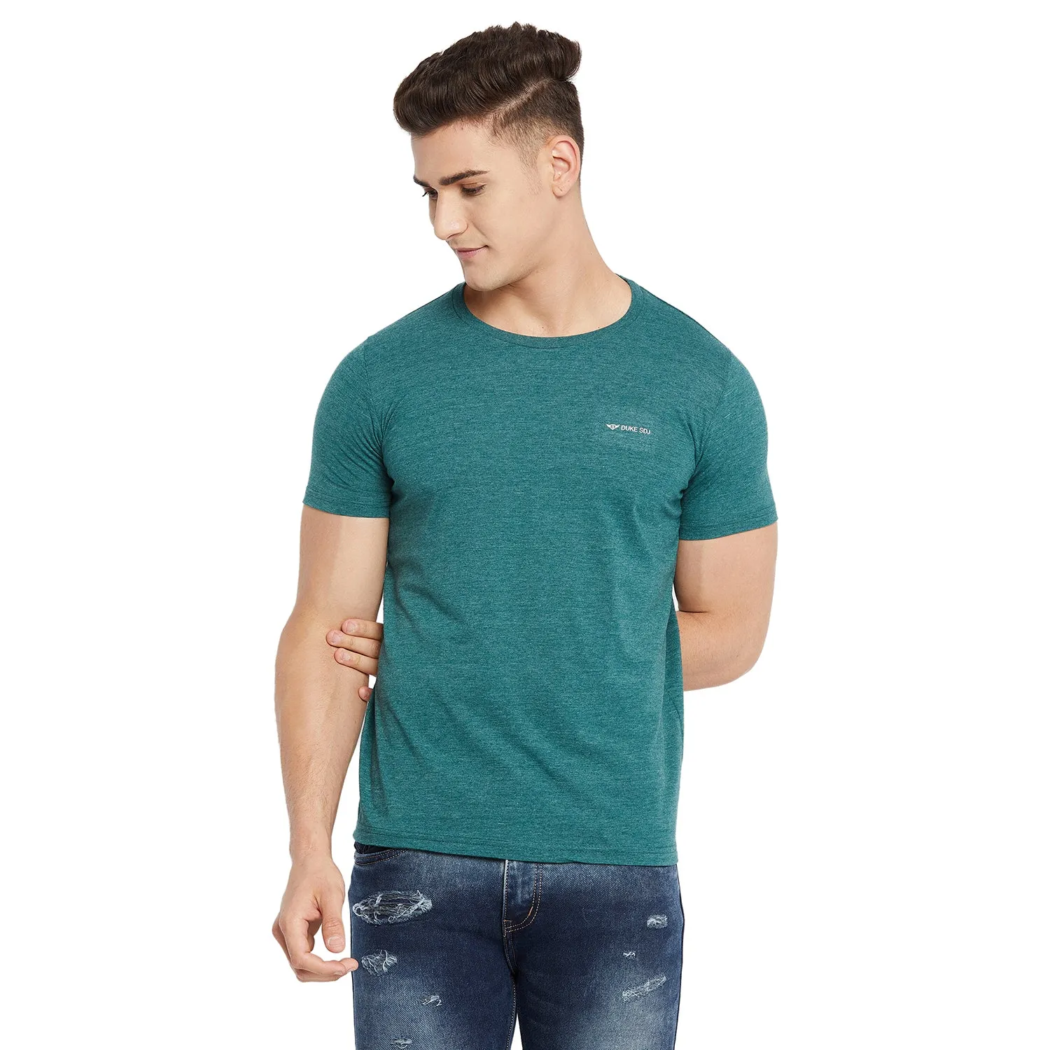 Duke Stardust Men Half Sleeve Cotton T-shirt (ONSDVP38)