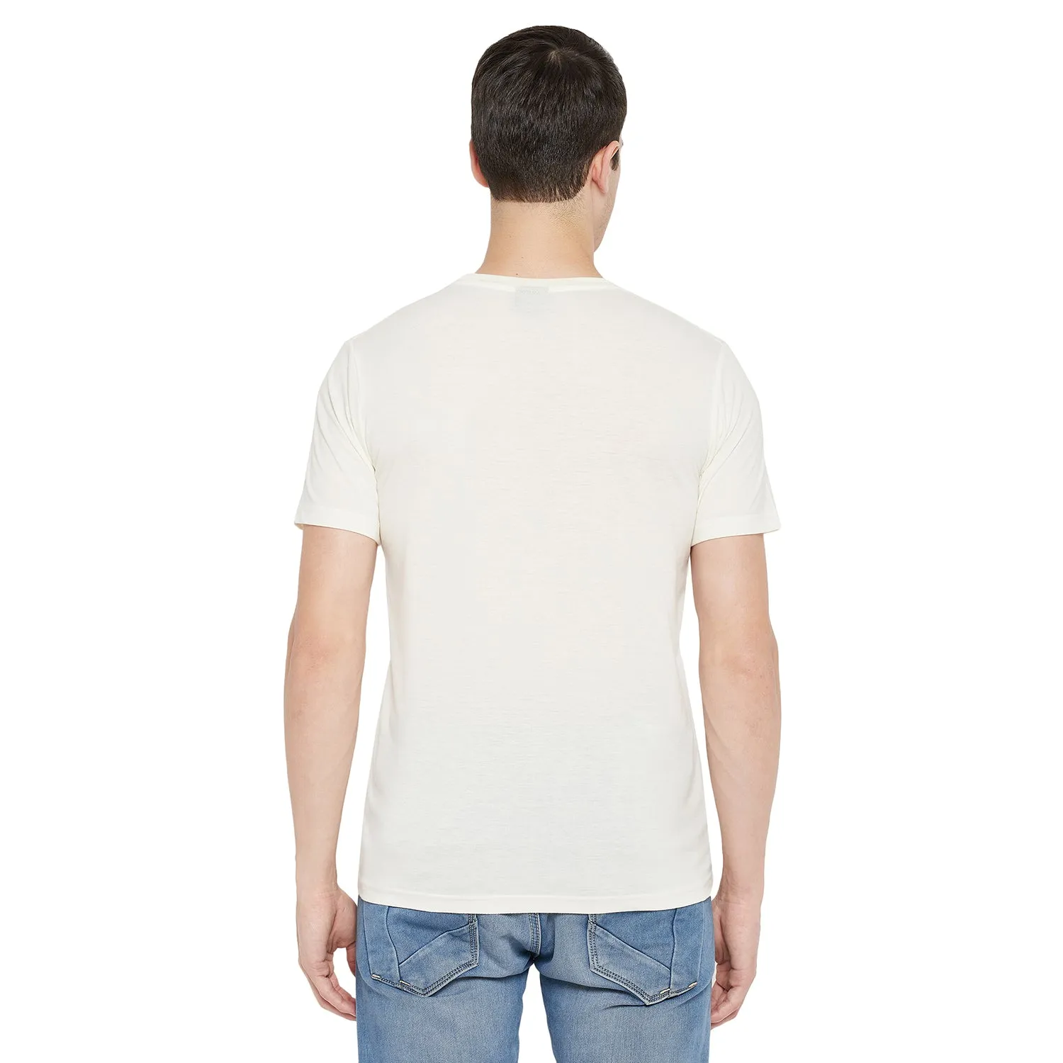 Duke Stardust Men Half Sleeve Cotton T-shirt (ONSDVP38)