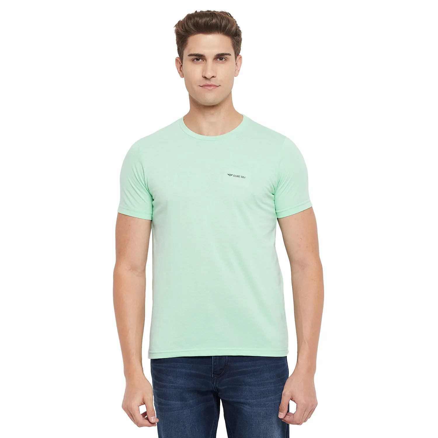 Duke Stardust Men Half Sleeve Cotton T-shirt (ONSDVP38)