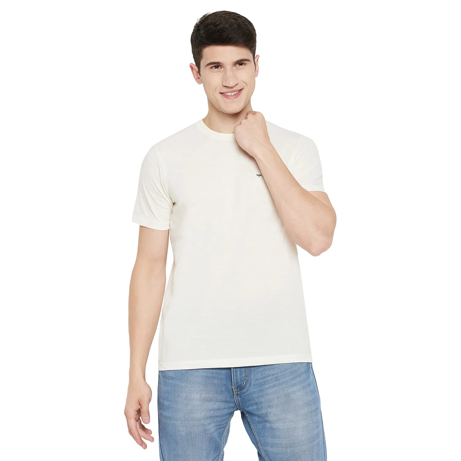 Duke Stardust Men Half Sleeve Cotton T-shirt (ONSDVP38)