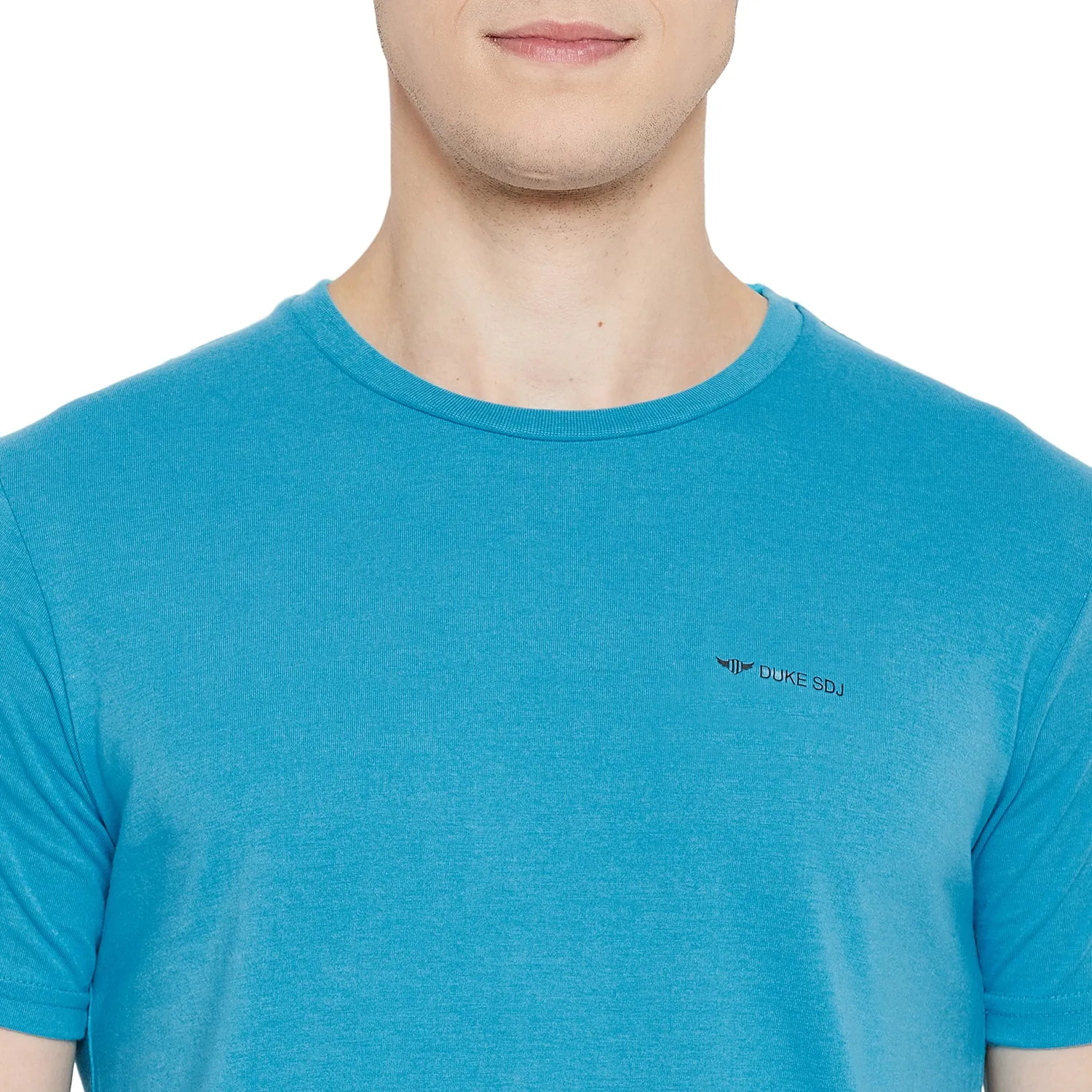 Duke Stardust Men Half Sleeve Cotton T-shirt (ONSDVP38)
