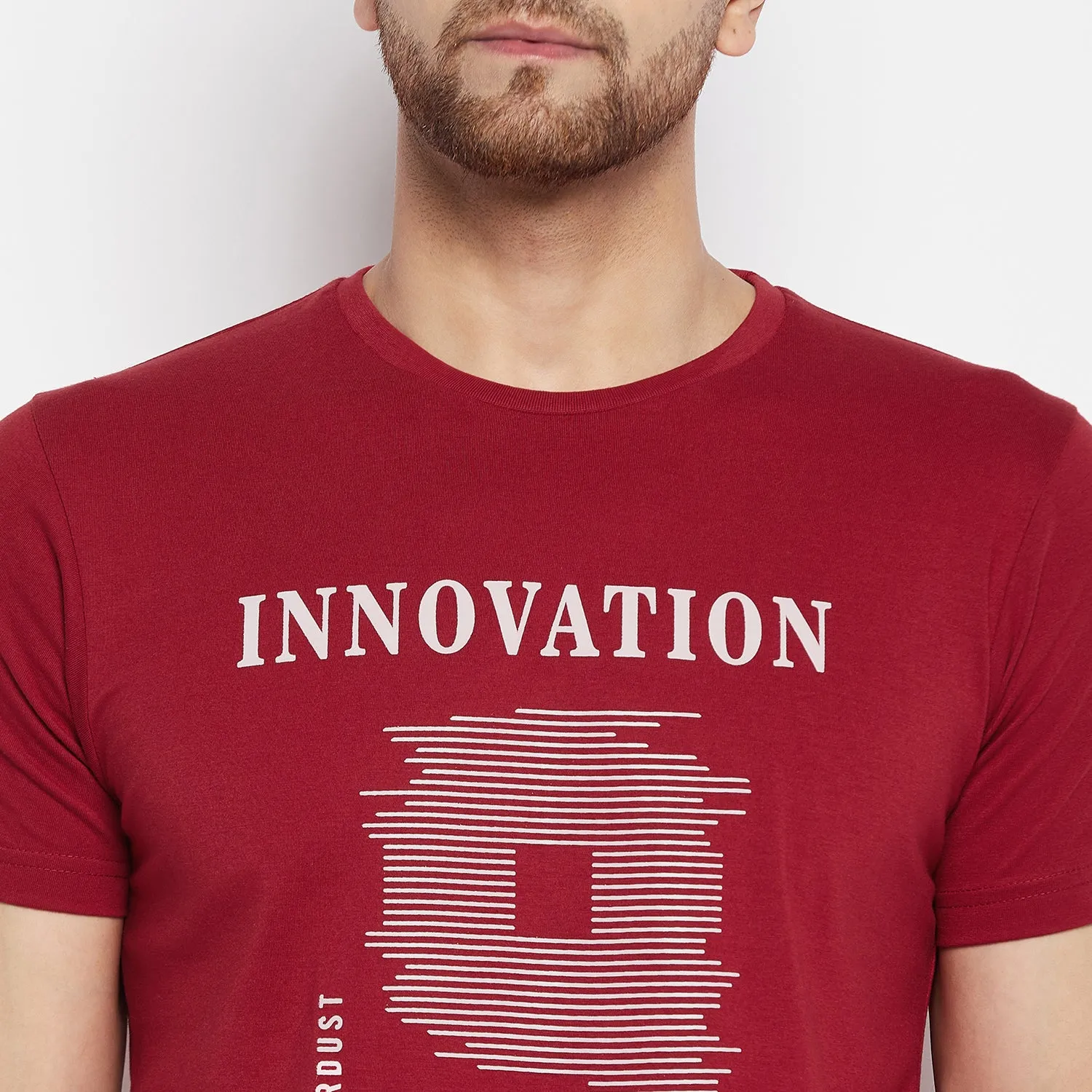 Duke Stardust Men Half Sleeve Cotton T-shirt (ONSDVP39)