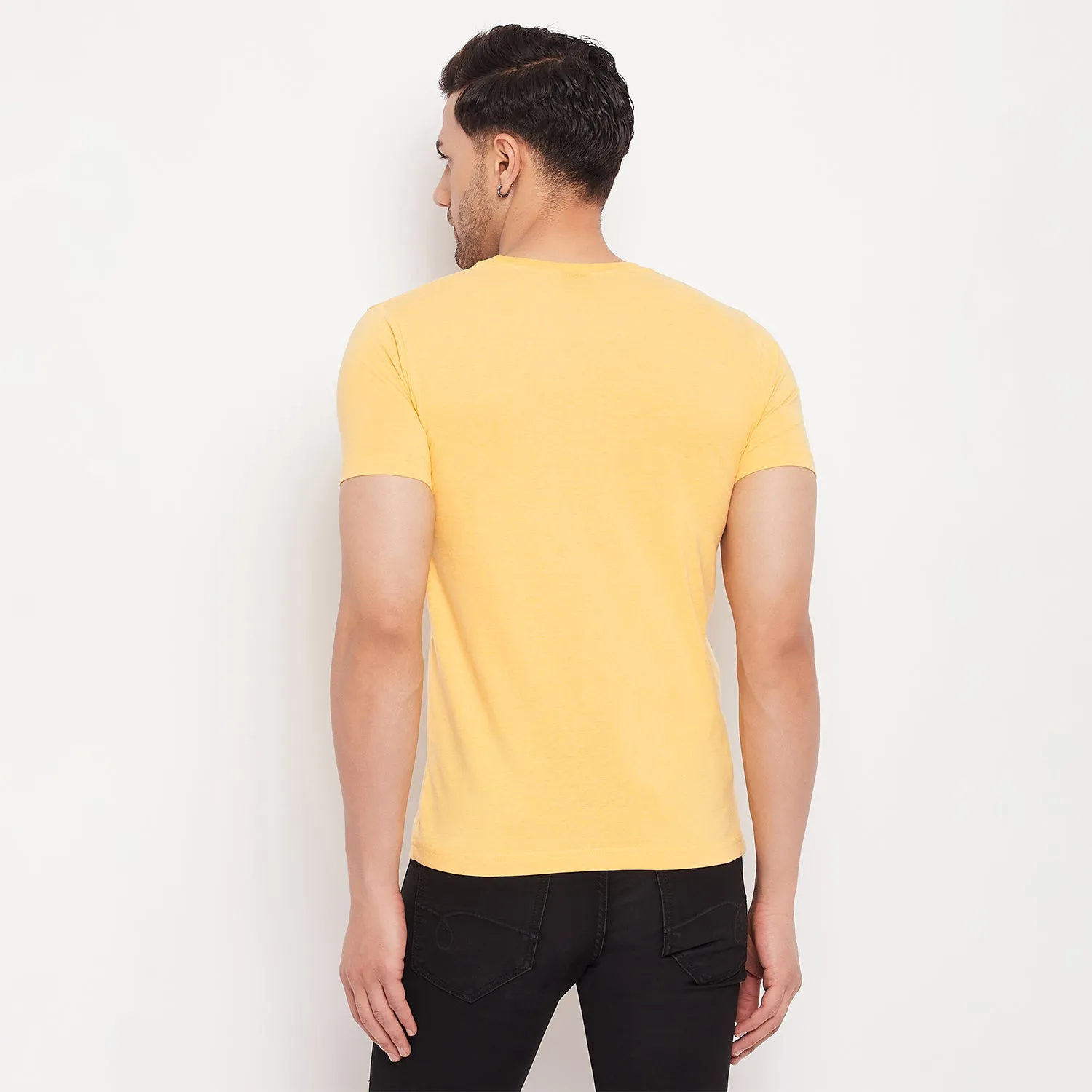 Duke Stardust Men Half Sleeve Cotton T-shirt (ONSDVP39)