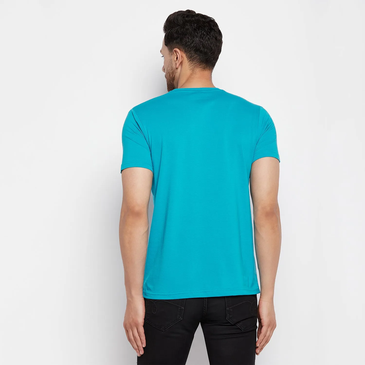 Duke Stardust Men Half Sleeve Cotton T-shirt (ONSDVP39)