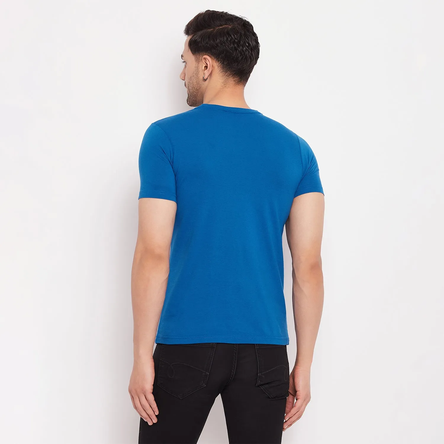 Duke Stardust Men Half Sleeve Cotton T-shirt (ONSDVP39)