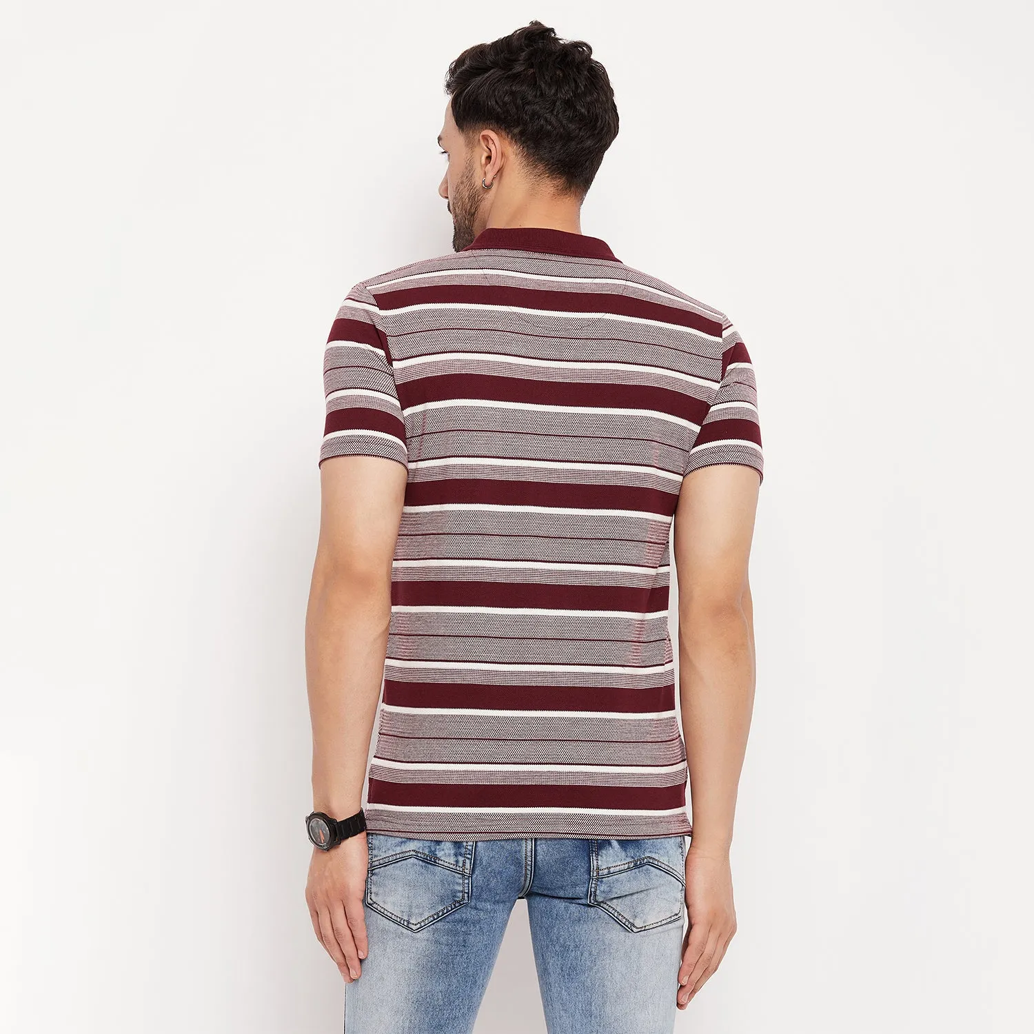 Duke Stardust Men Half Sleeve Cotton Tshirt (1091)