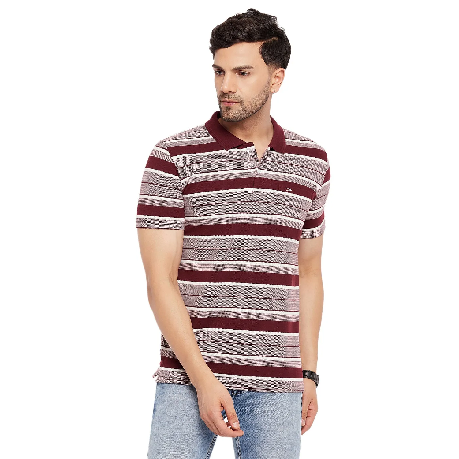Duke Stardust Men Half Sleeve Cotton Tshirt (1091)