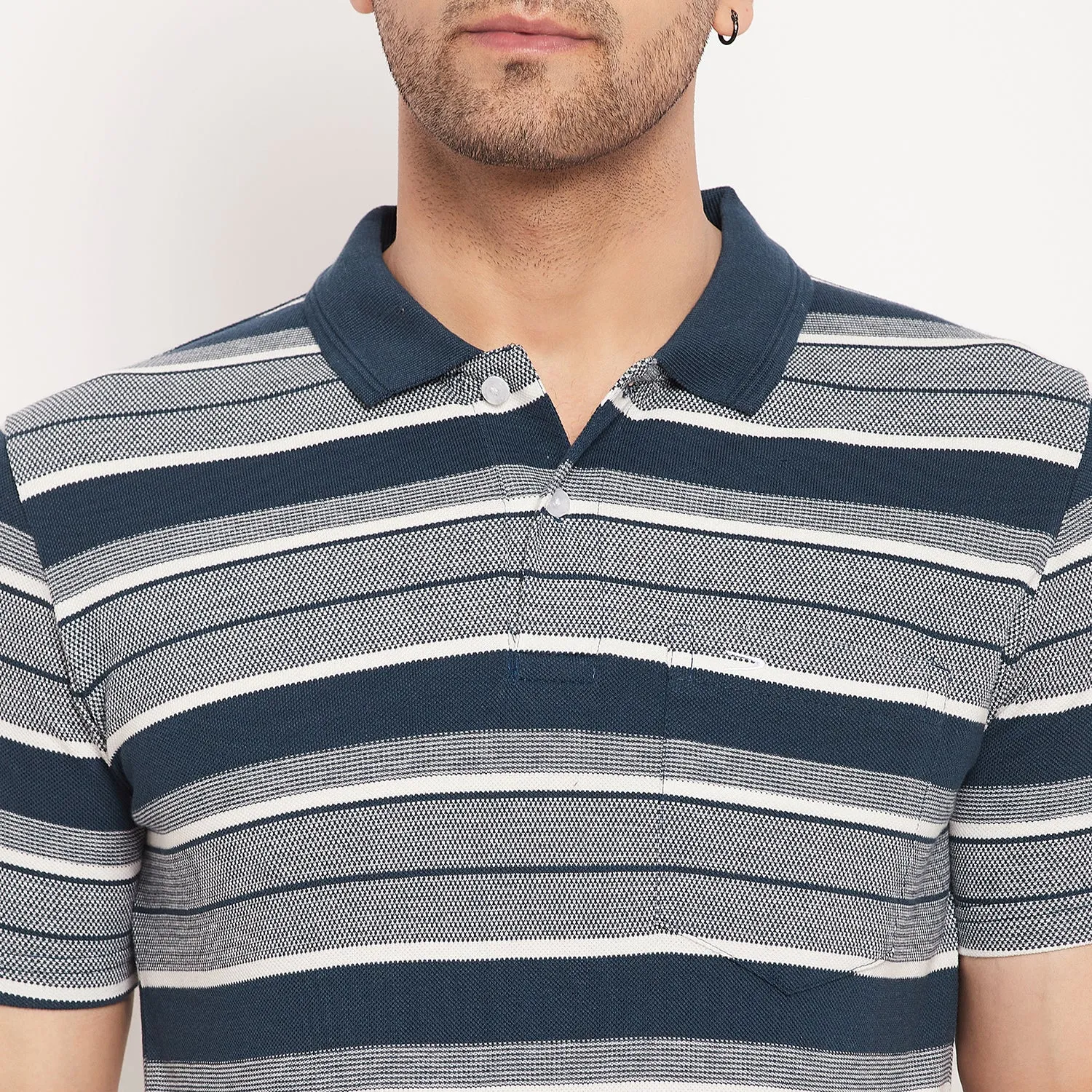 Duke Stardust Men Half Sleeve Cotton Tshirt (1091)