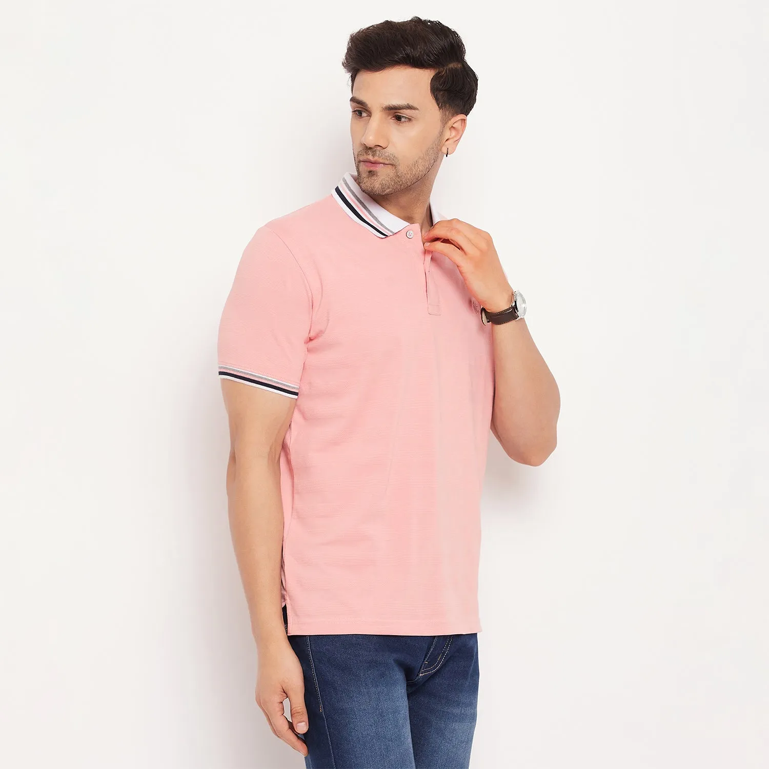 Duke Stardust Men Half Sleeve Cotton Tshirt (4038)