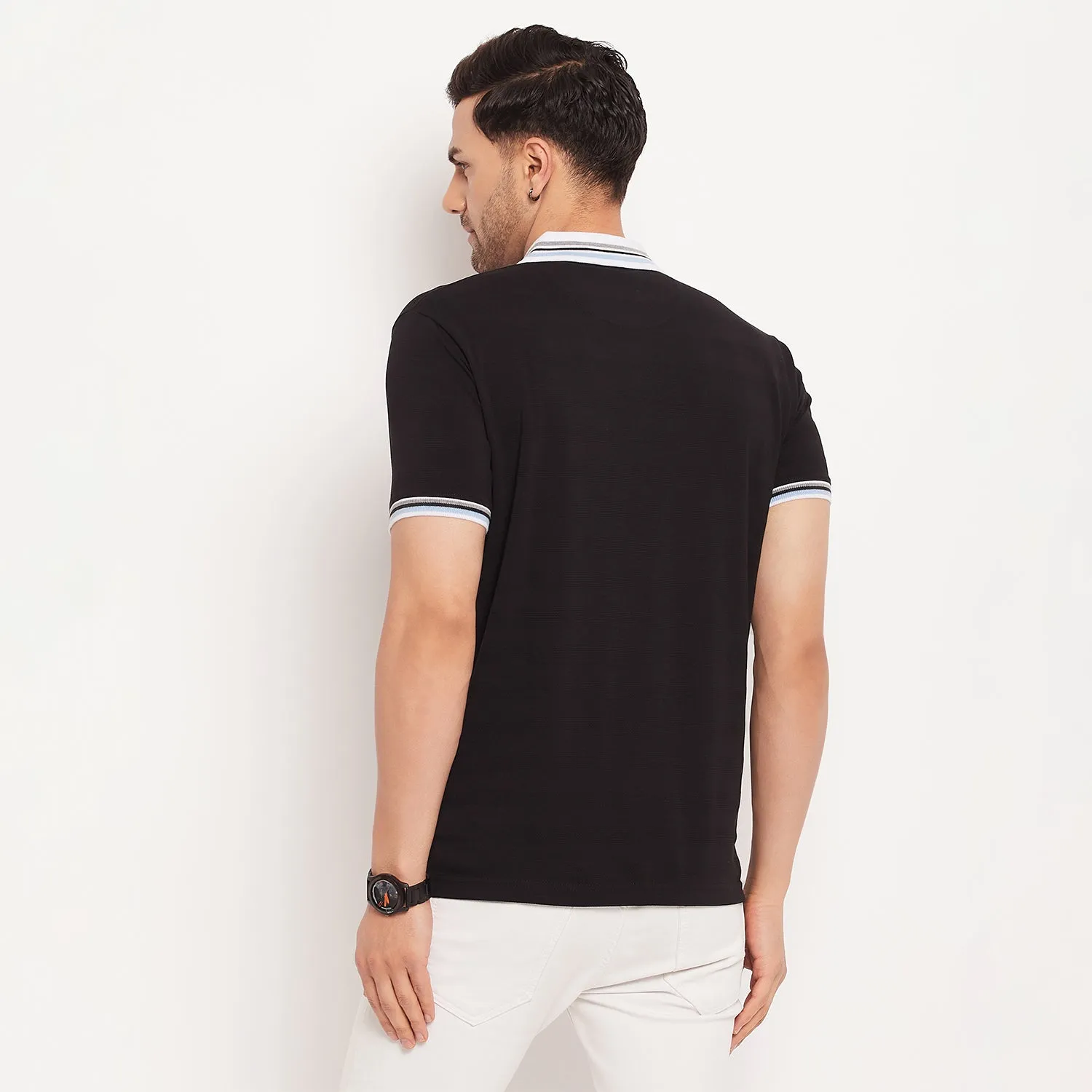 Duke Stardust Men Half Sleeve Cotton Tshirt (4038)