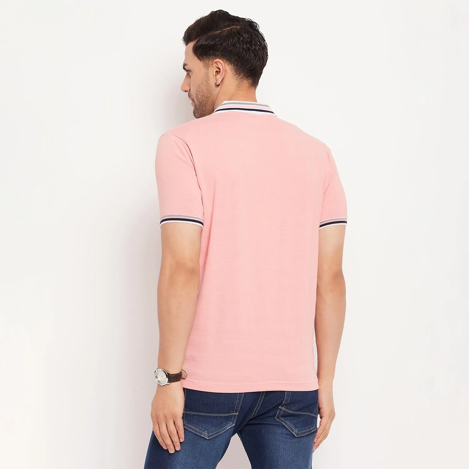 Duke Stardust Men Half Sleeve Cotton Tshirt (4038)