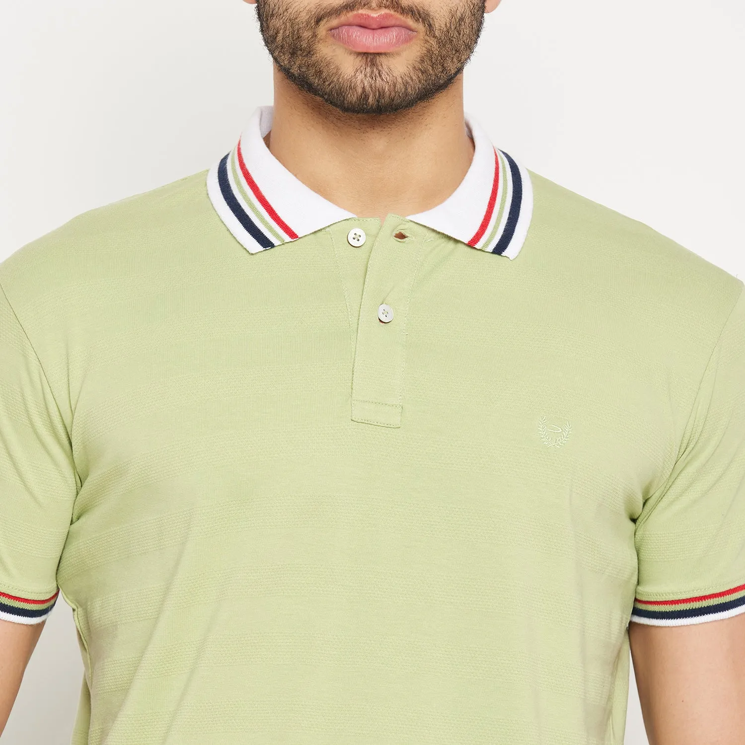 Duke Stardust Men Half Sleeve Cotton Tshirt (4038)