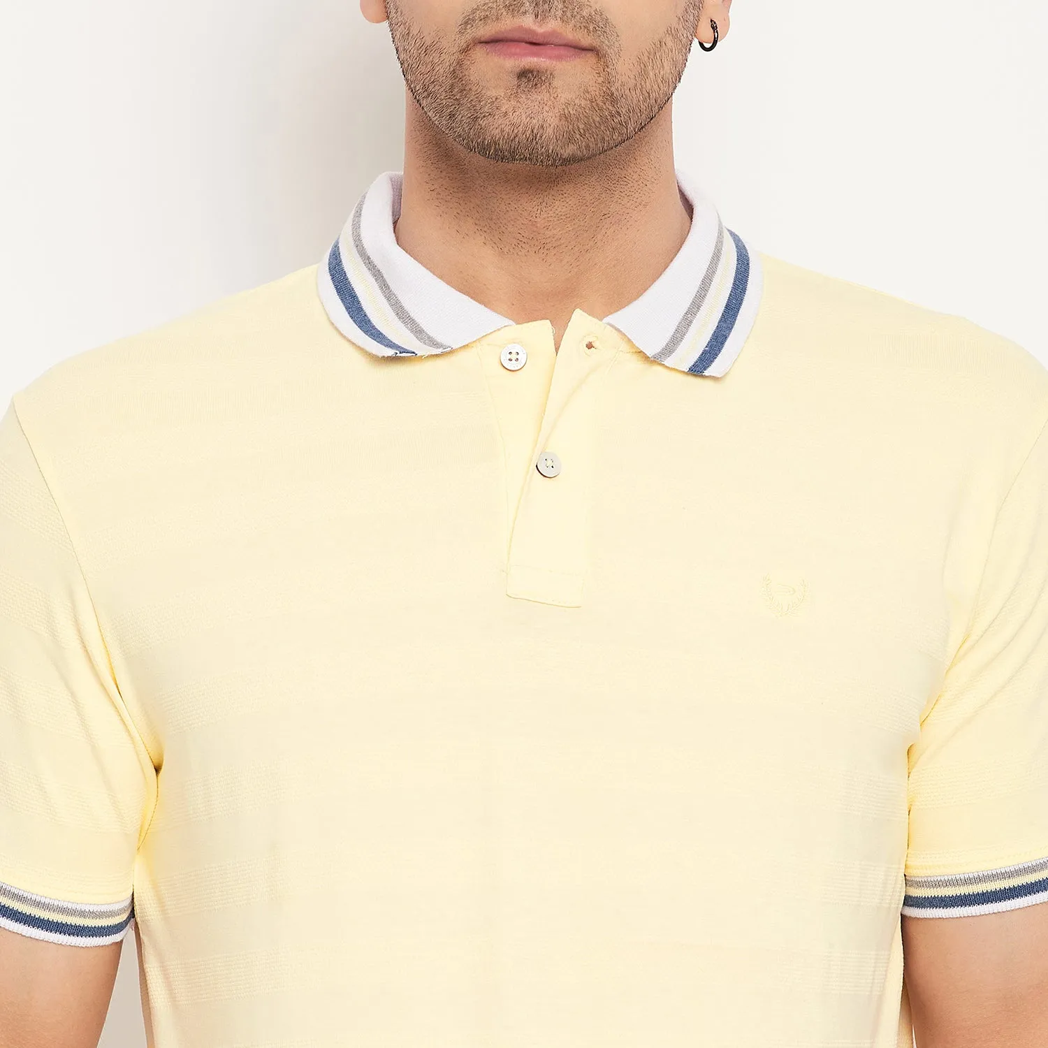 Duke Stardust Men Half Sleeve Cotton Tshirt (4038)