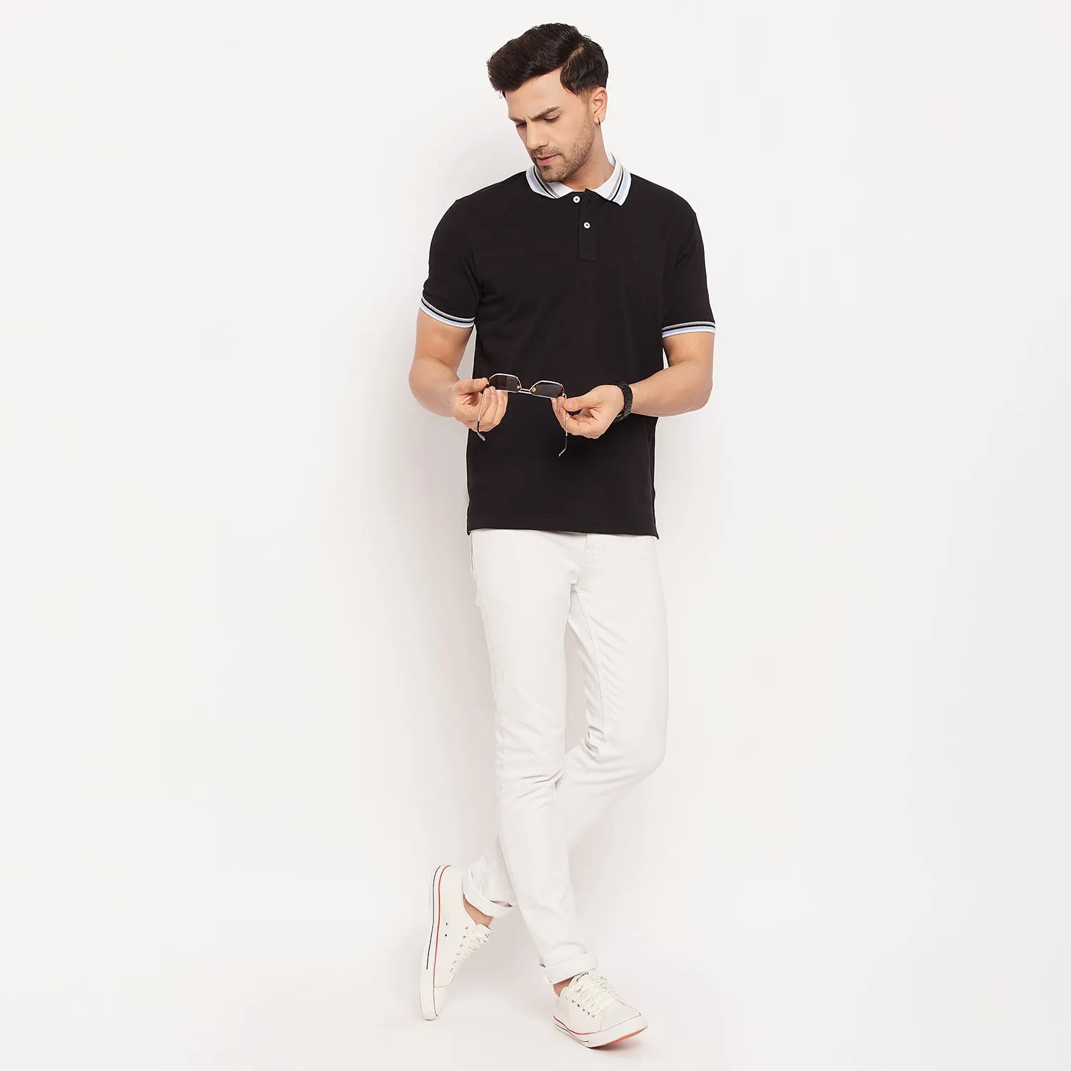 Duke Stardust Men Half Sleeve Cotton Tshirt (4038)