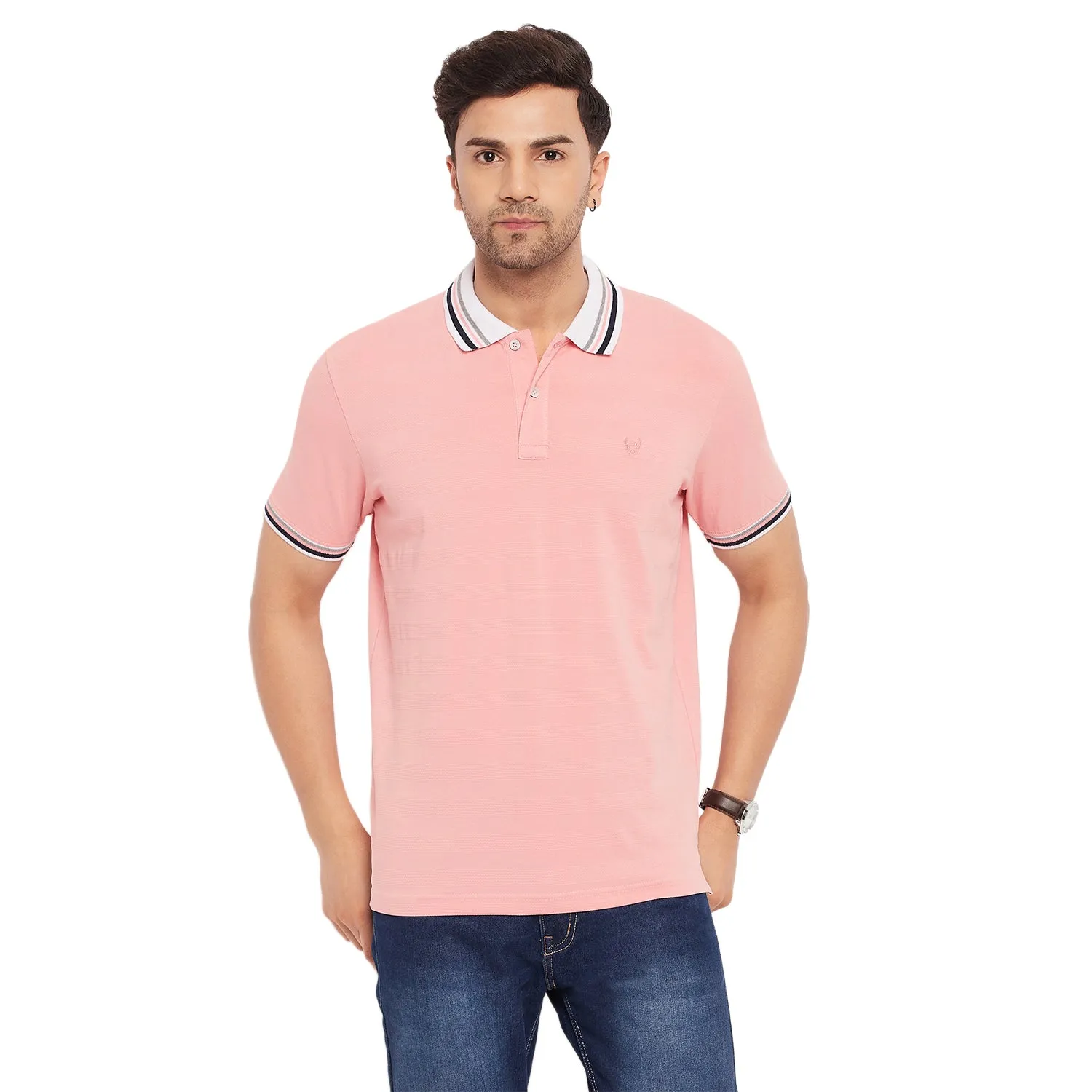 Duke Stardust Men Half Sleeve Cotton Tshirt (4038)