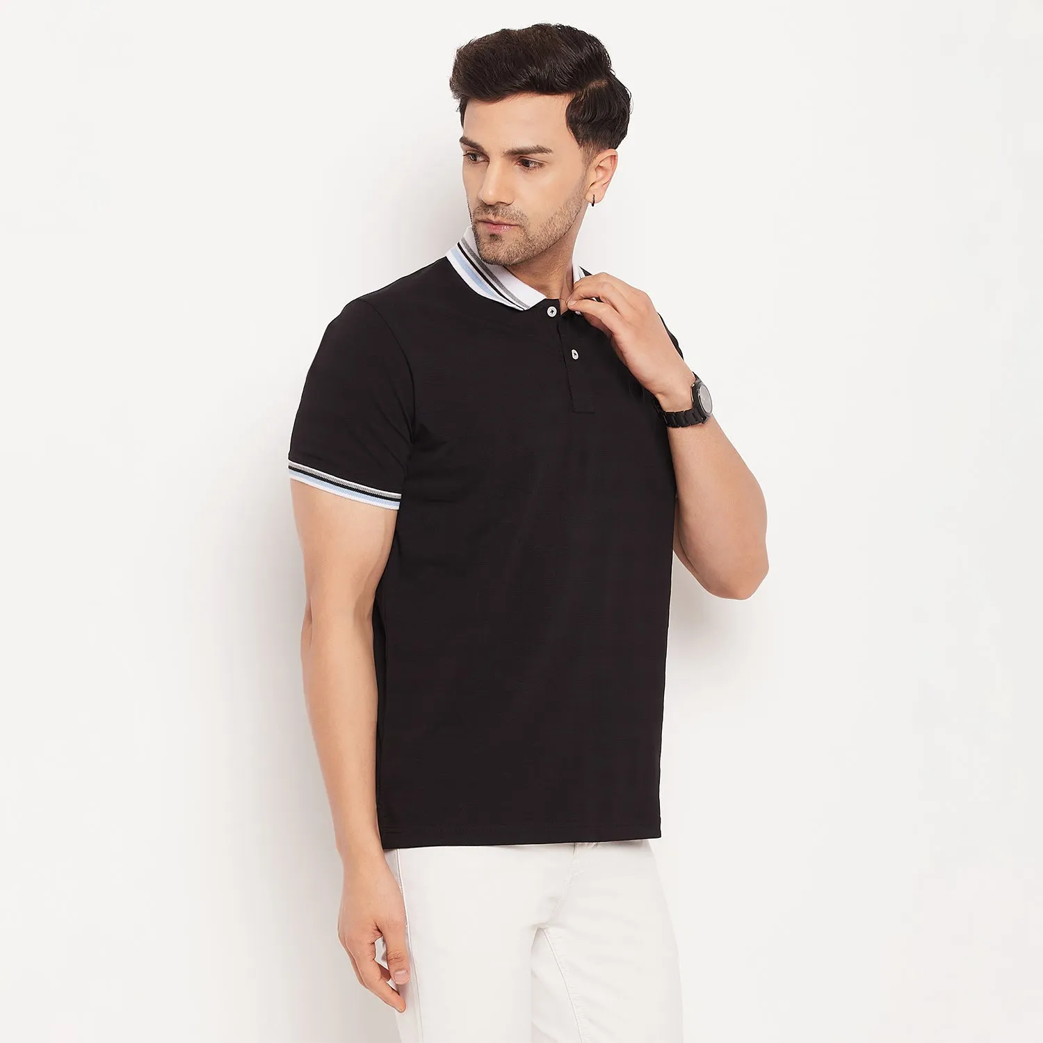 Duke Stardust Men Half Sleeve Cotton Tshirt (4038)