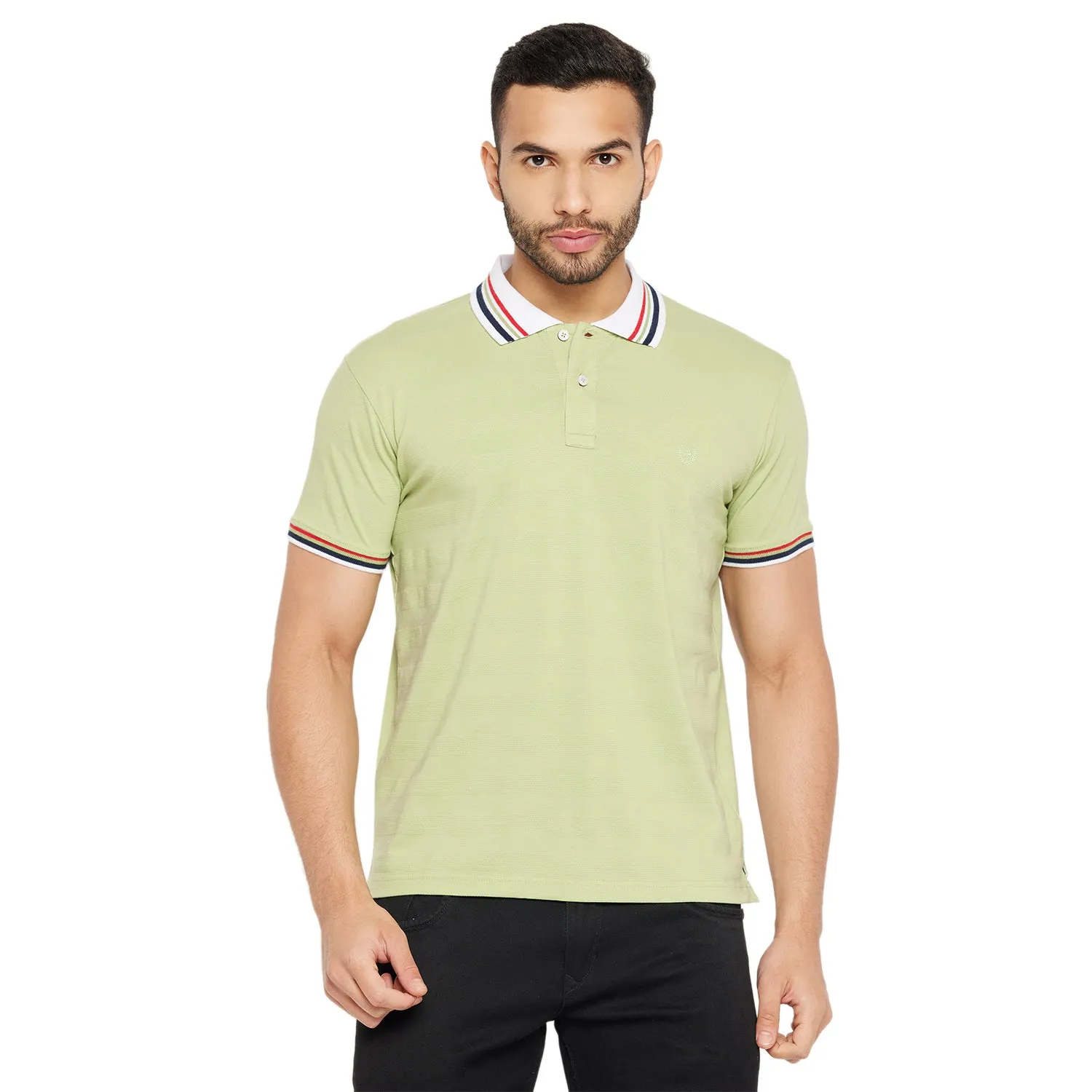 Duke Stardust Men Half Sleeve Cotton Tshirt (4038)