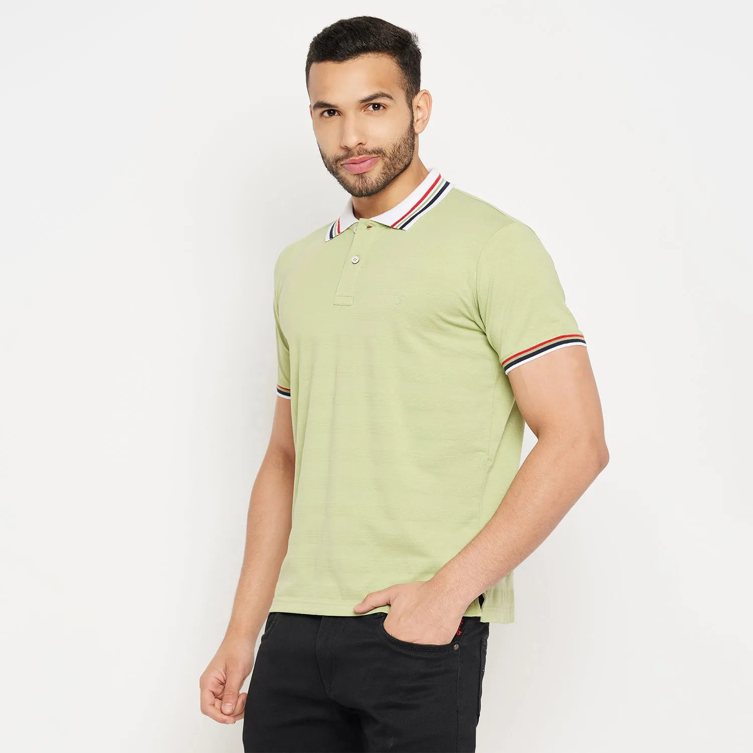 Duke Stardust Men Half Sleeve Cotton Tshirt (4038)
