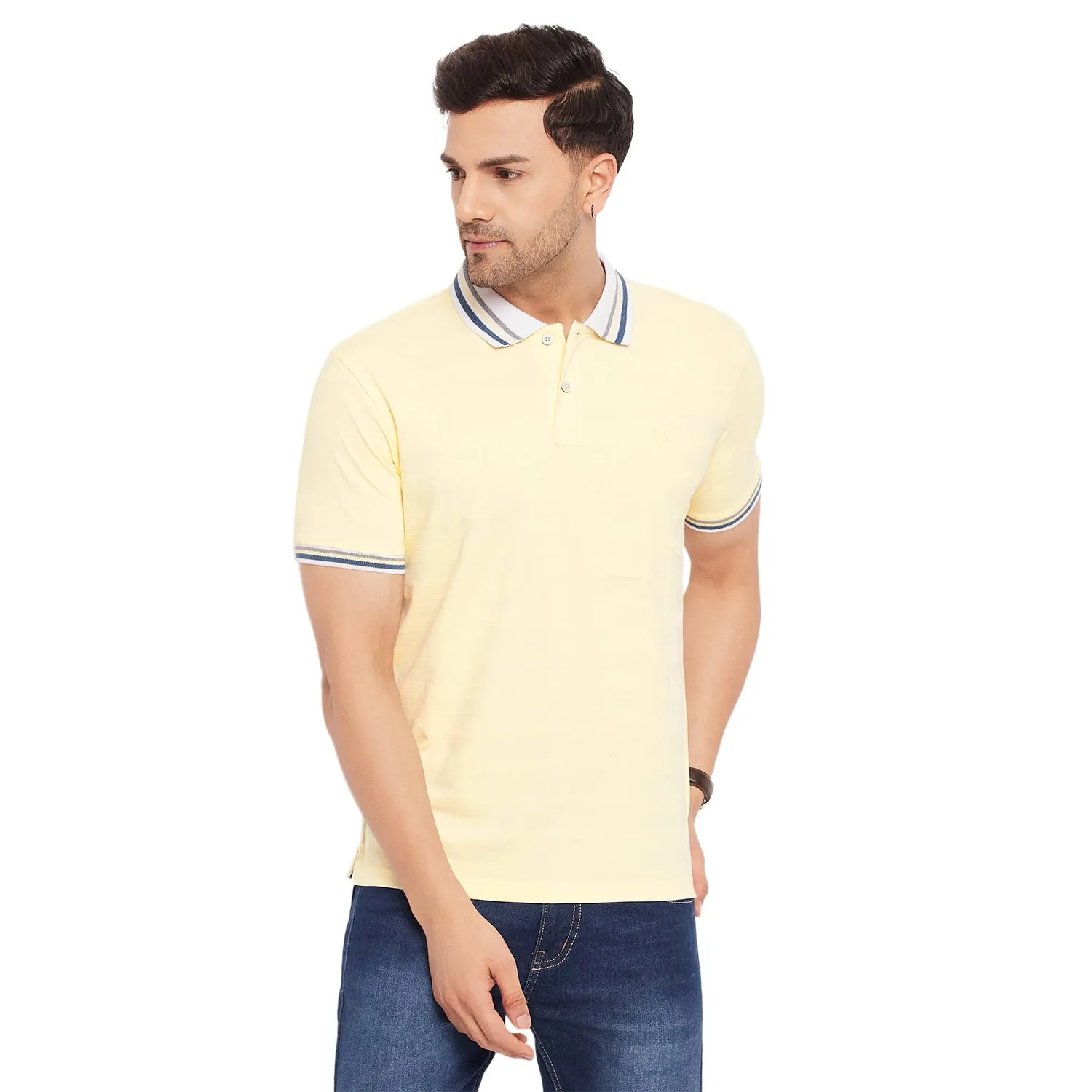 Duke Stardust Men Half Sleeve Cotton Tshirt (4038)