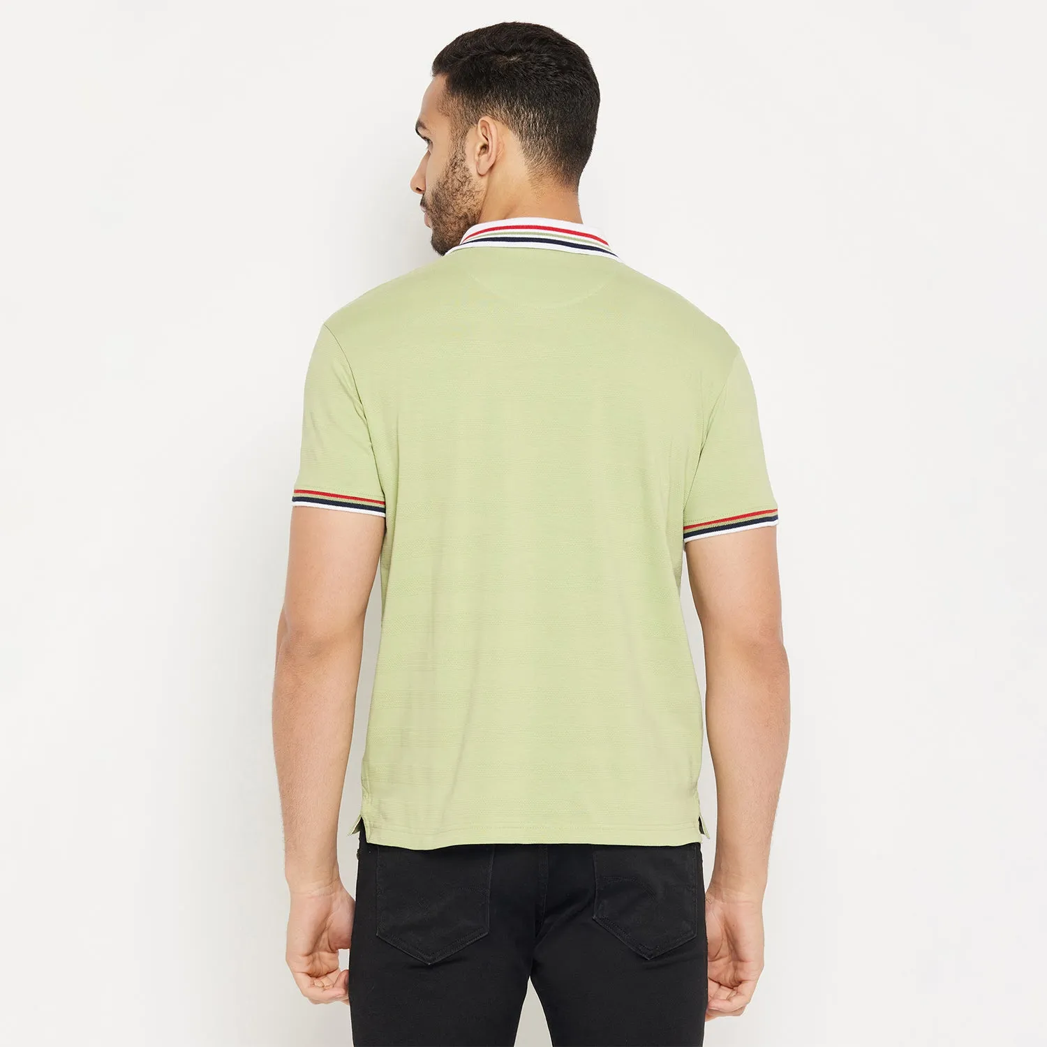 Duke Stardust Men Half Sleeve Cotton Tshirt (4038)