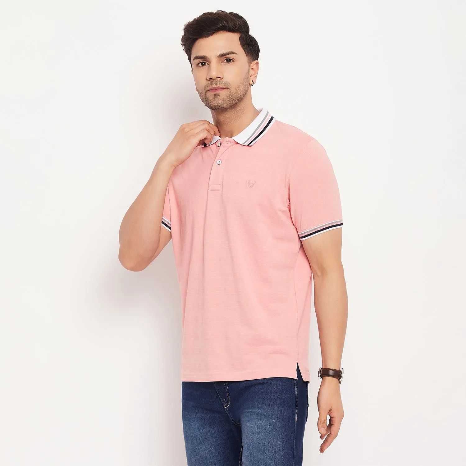 Duke Stardust Men Half Sleeve Cotton Tshirt (4038)