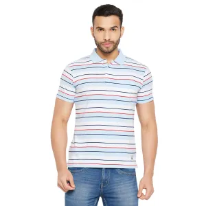 Duke Stardust Men Half Sleeve Polo Neck Cotton T-shirt (4293)