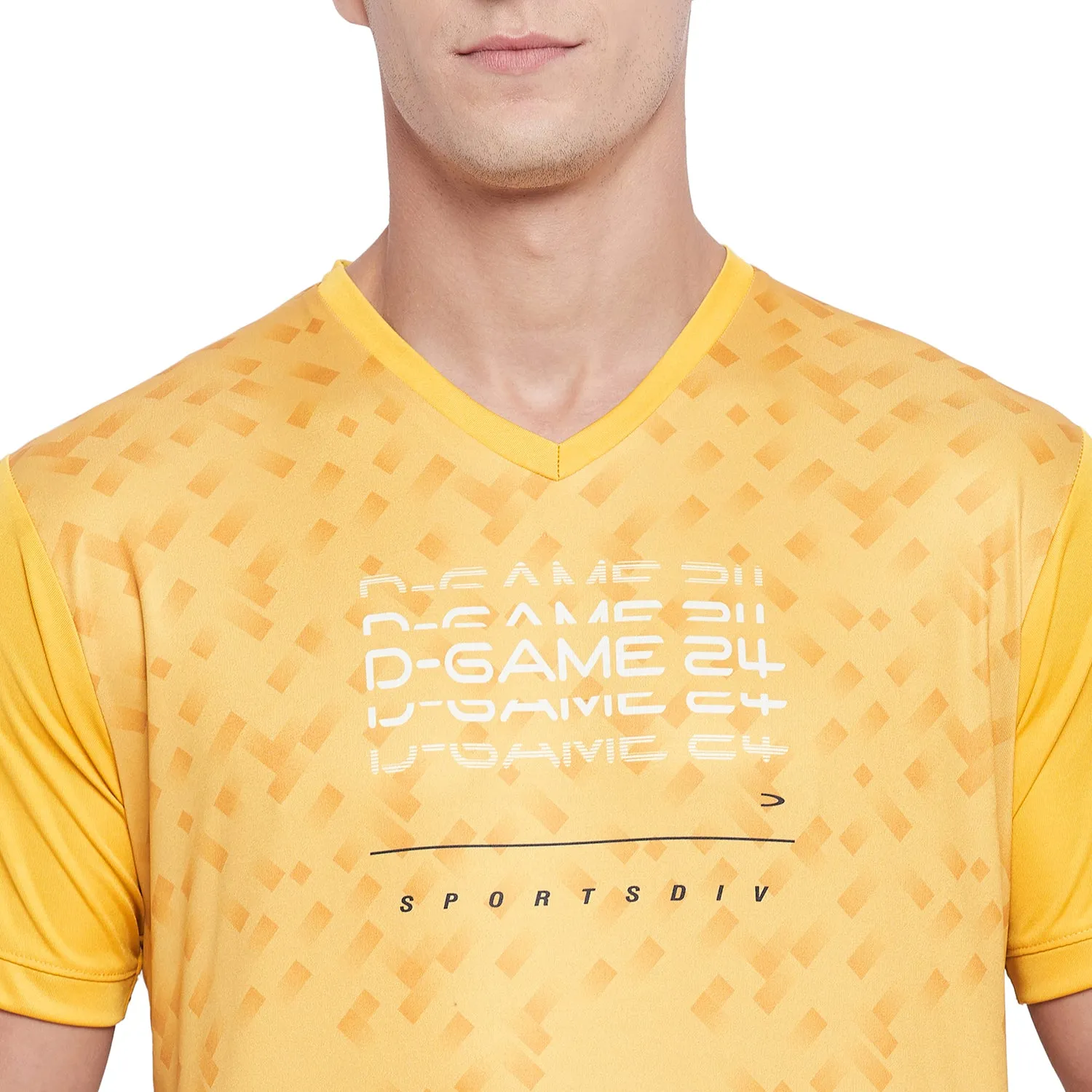 Duke Stardust Men Half Sleeve Sports T-shirt (GD1148)