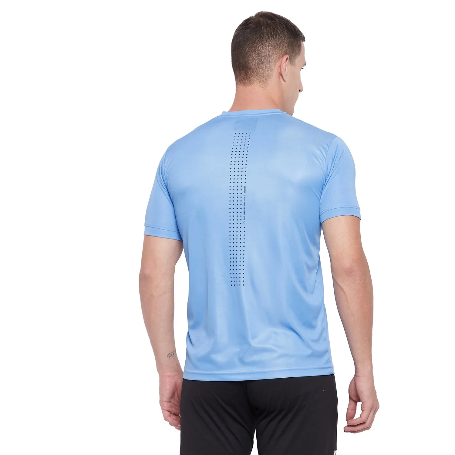 Duke Stardust Men Half Sleeve Sports T-shirt (GD1148)