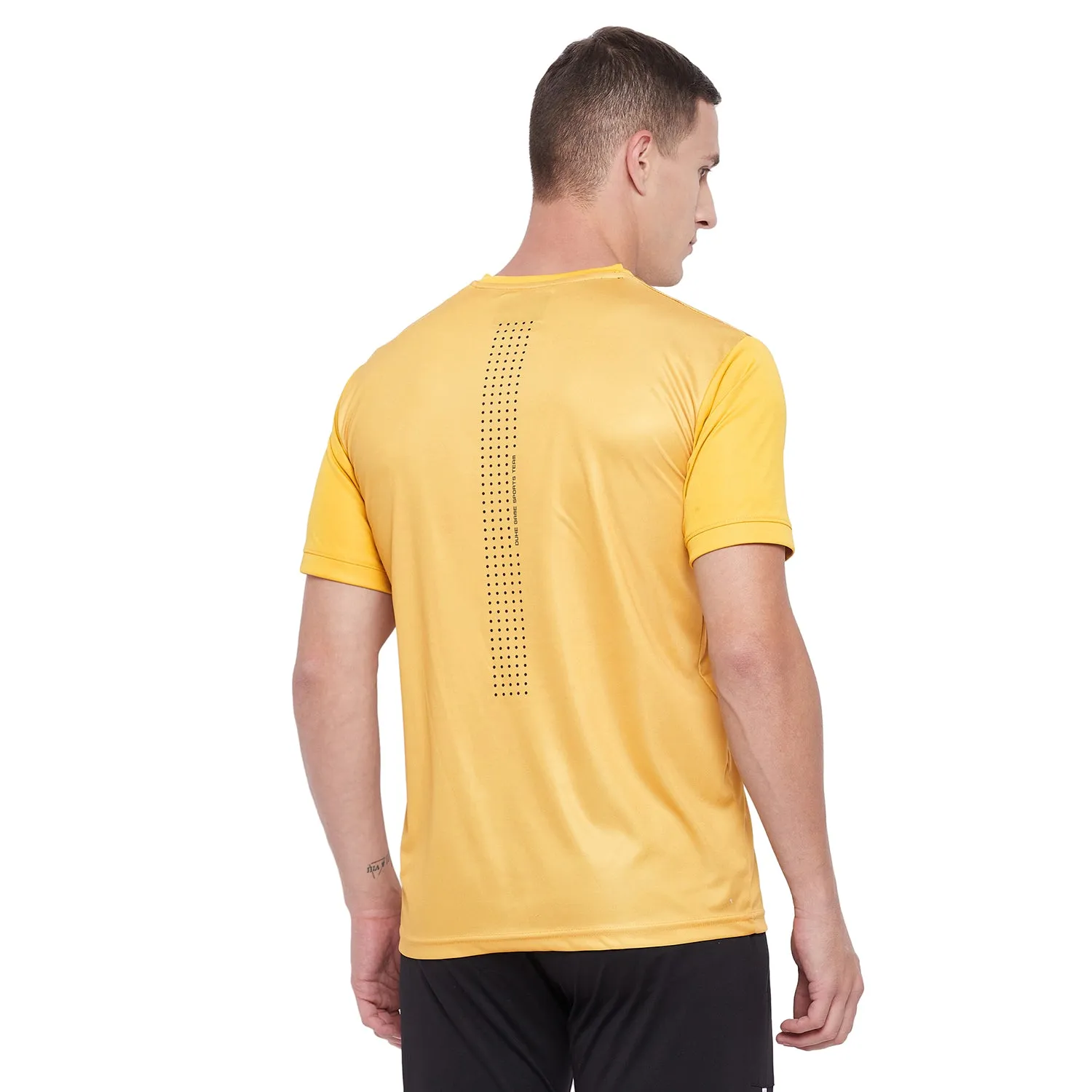 Duke Stardust Men Half Sleeve Sports T-shirt (GD1148)