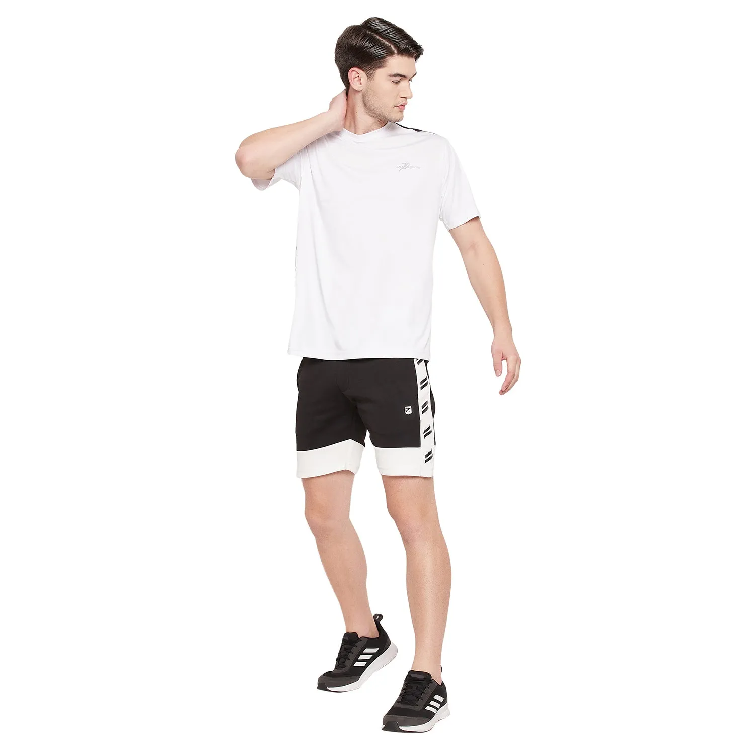 Duke Stardust Men Half Sleeve Sports T-shirt (GD1149)