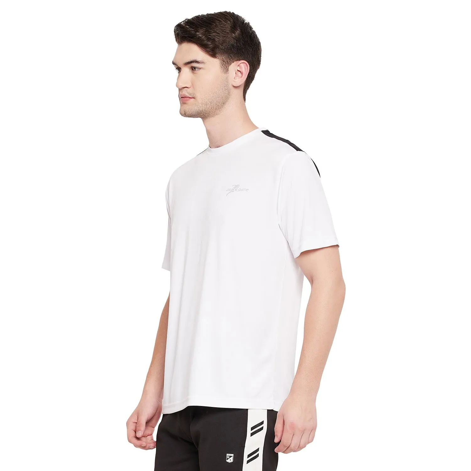 Duke Stardust Men Half Sleeve Sports T-shirt (GD1149)