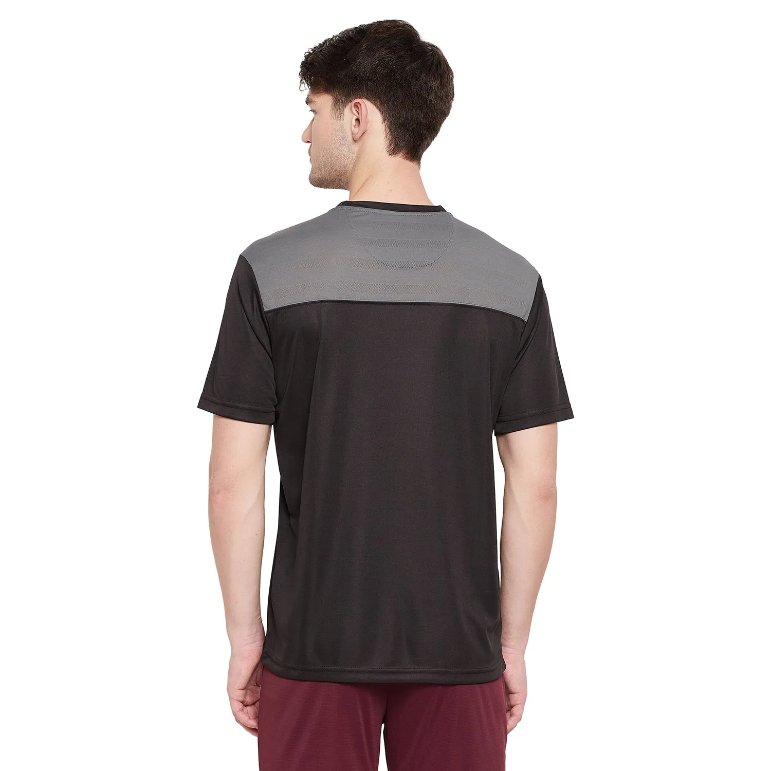 Duke Stardust Men Half Sleeve Sports T-shirt (GD1149)