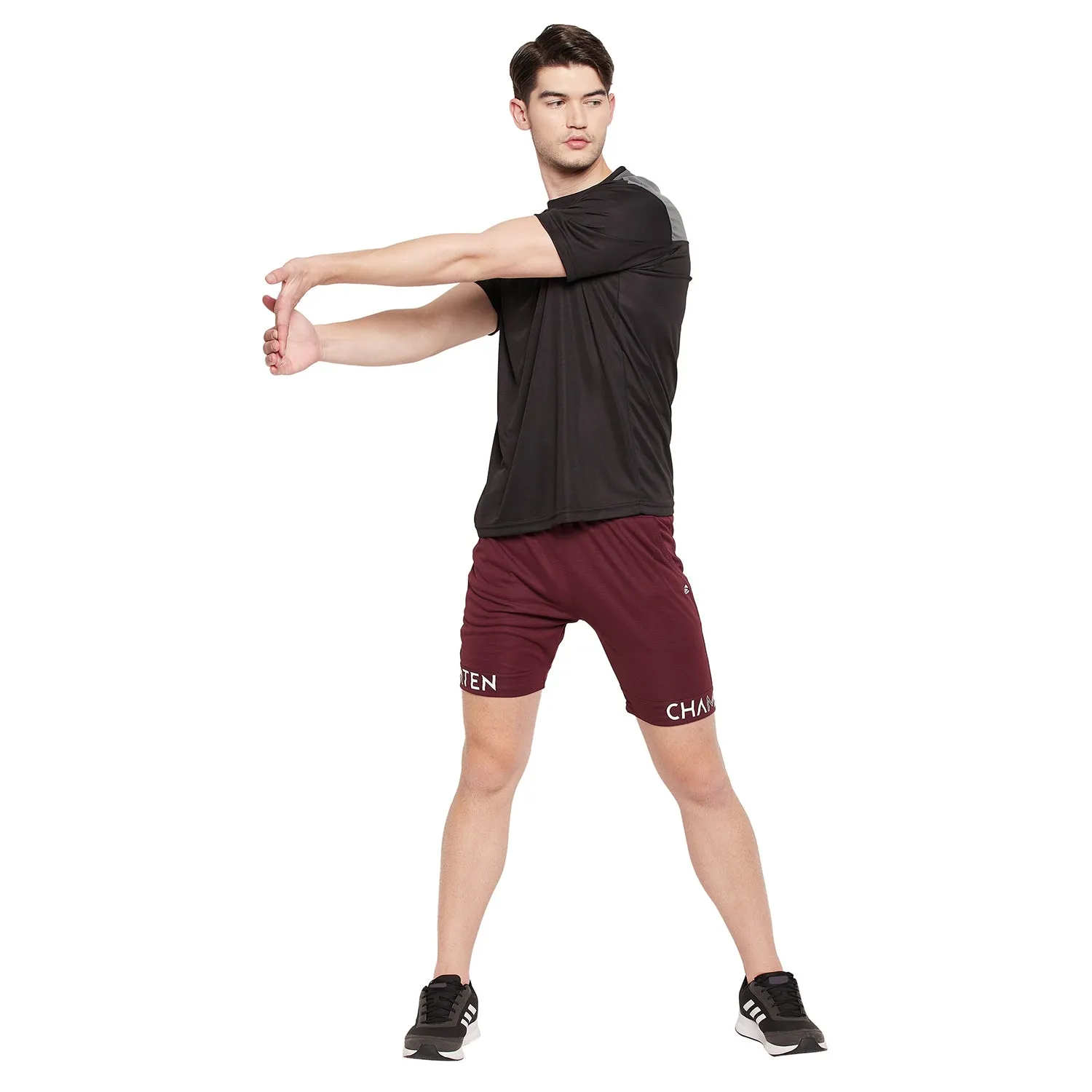 Duke Stardust Men Half Sleeve Sports T-shirt (GD1149)