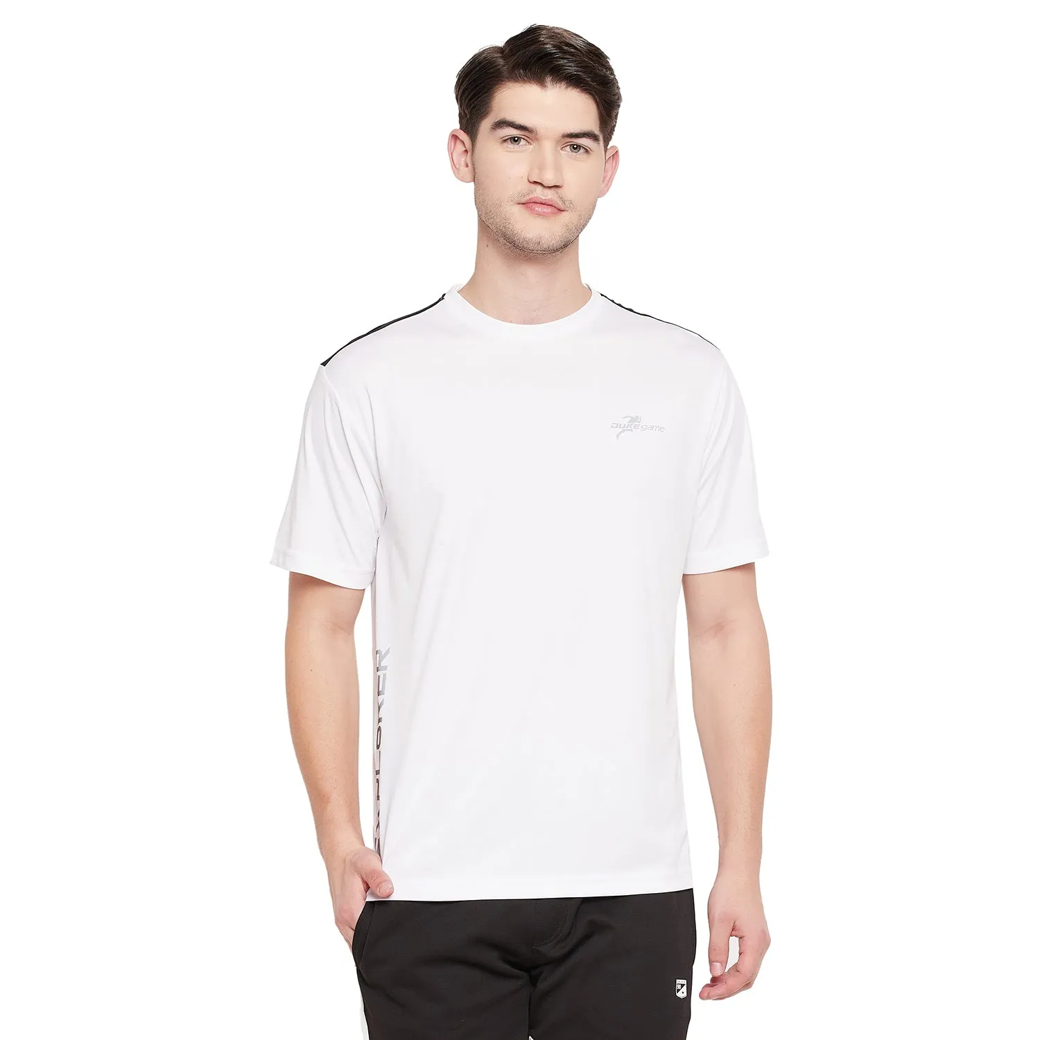 Duke Stardust Men Half Sleeve Sports T-shirt (GD1149)