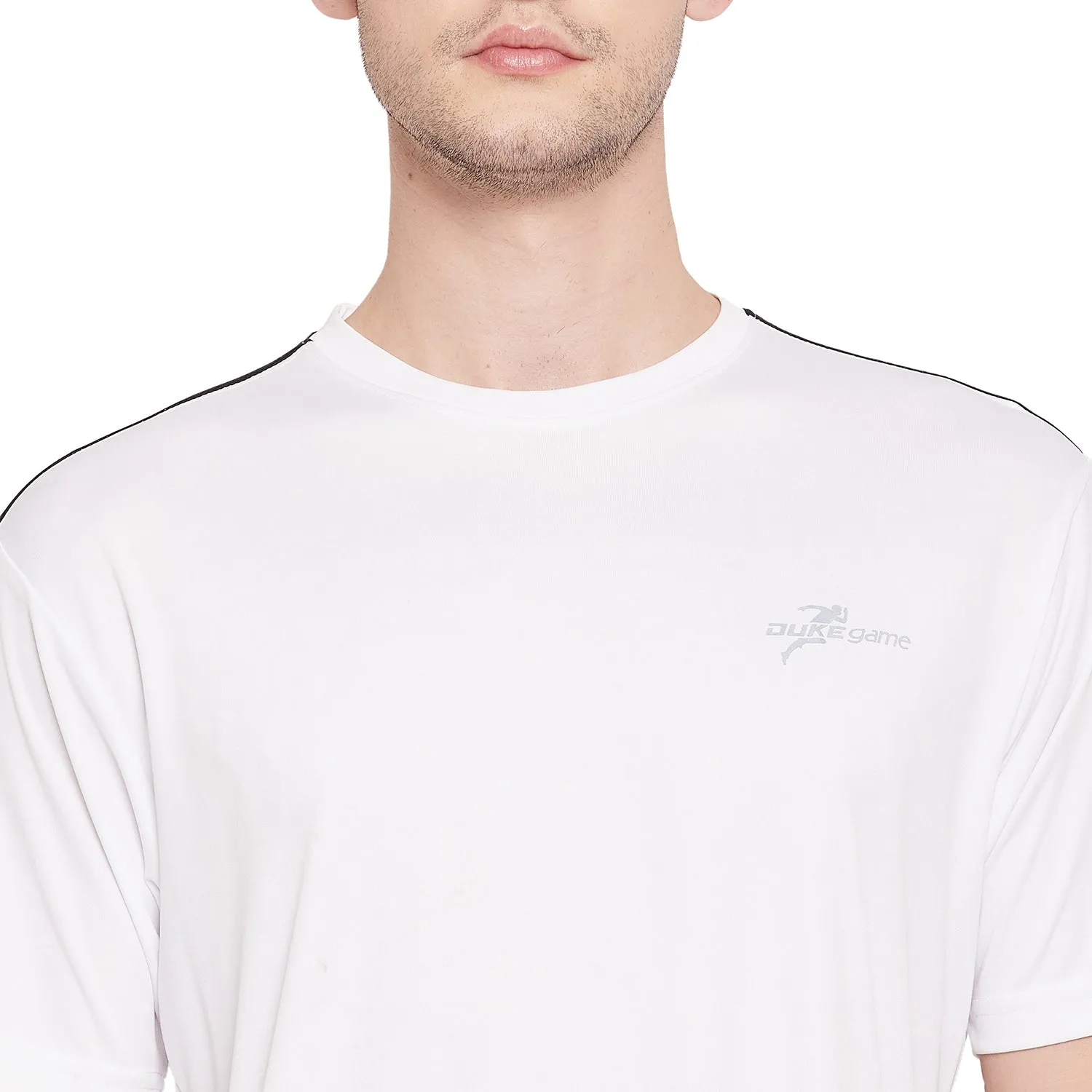 Duke Stardust Men Half Sleeve Sports T-shirt (GD1149)