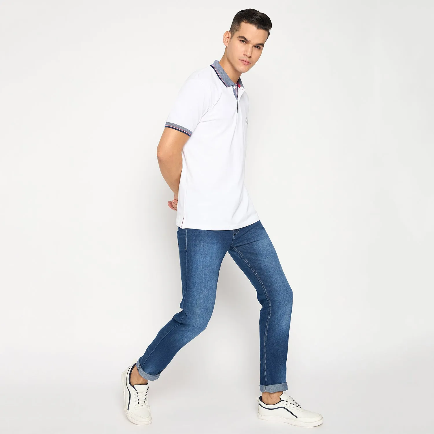 Duke Stardust Men Half Sleeve T.Shirt (MSD56)