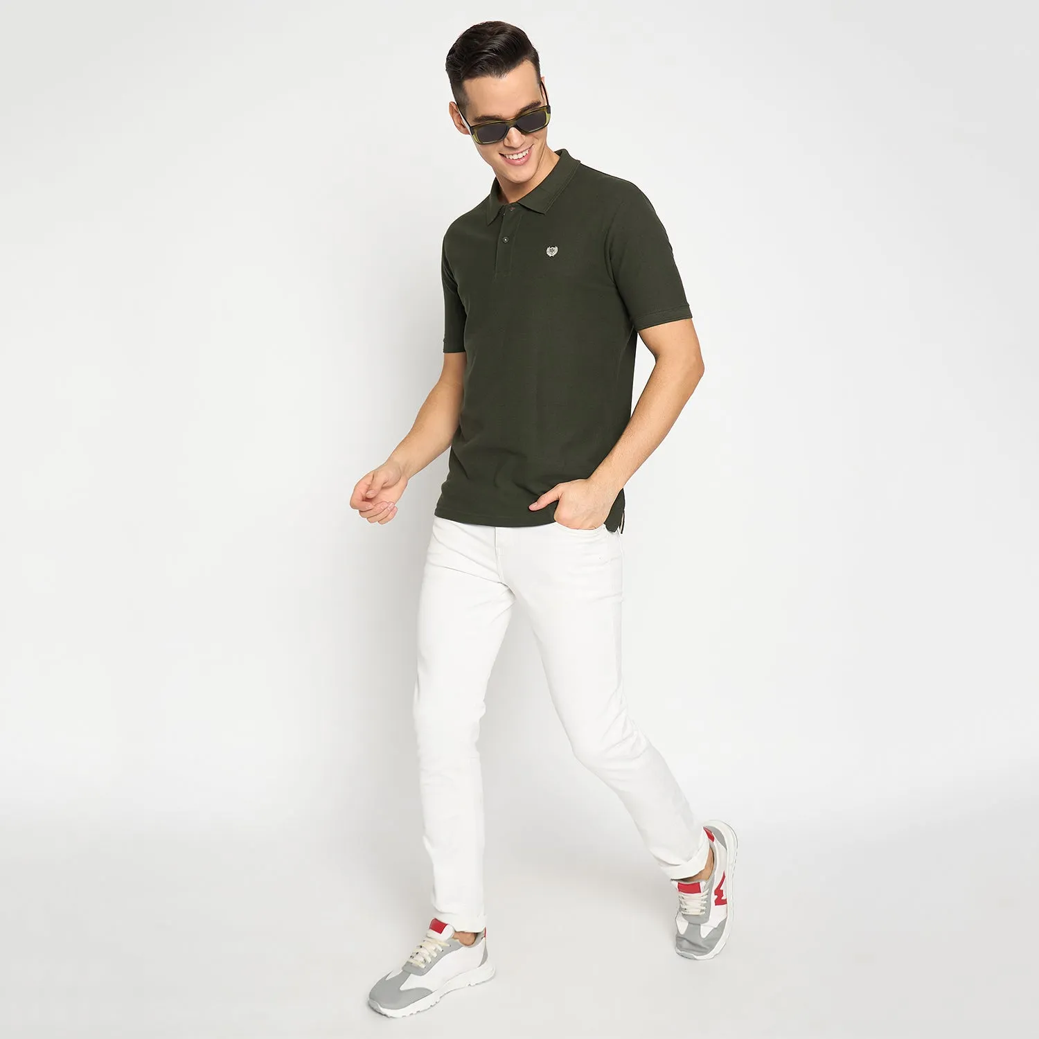 Duke Stardust Men Half Sleeve T.Shirt (MSD56)