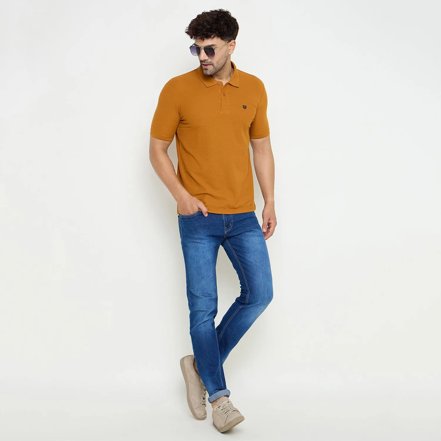 Duke Stardust Men Half Sleeve T.Shirt (MSD56)