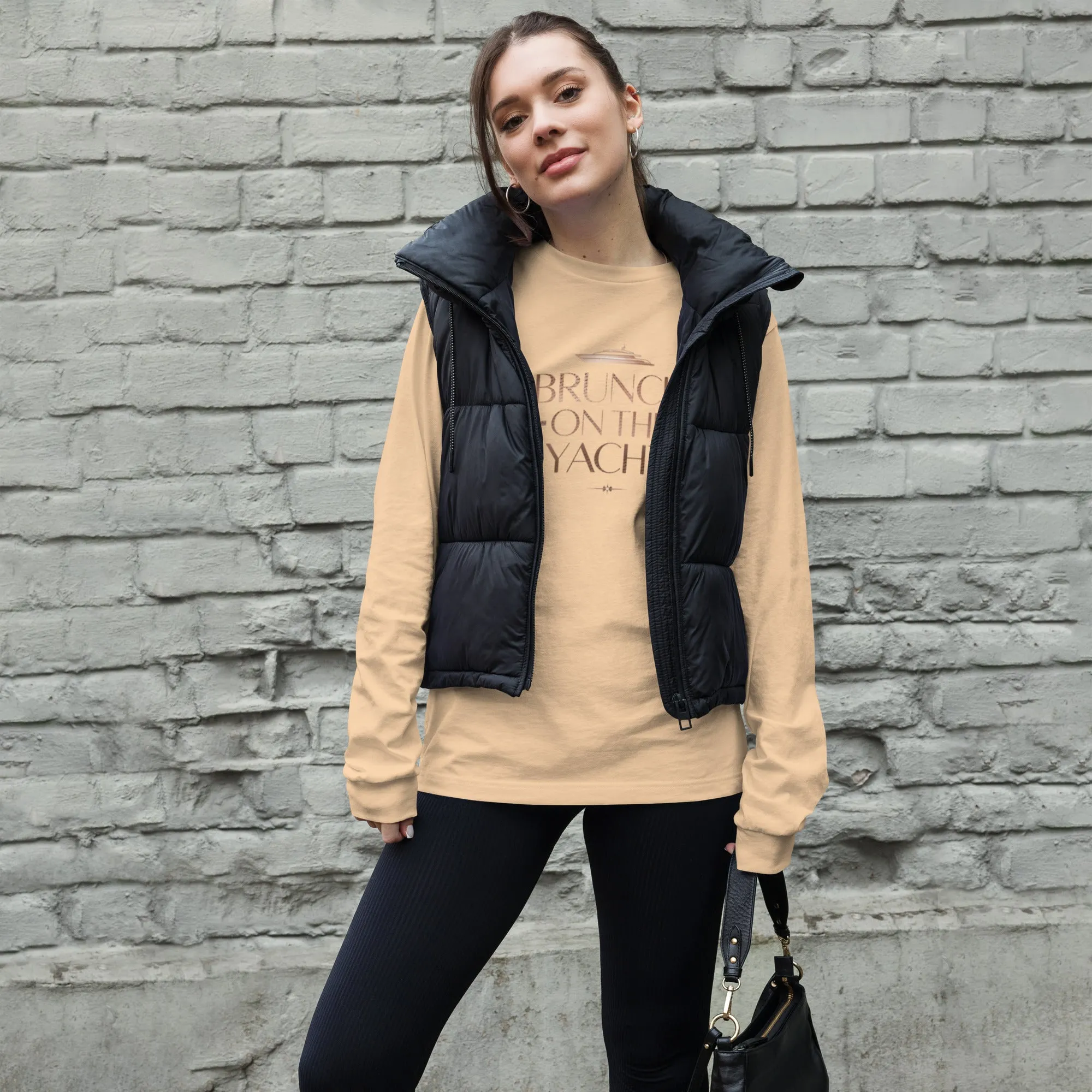 DUO MODERN "Brunch On The Yacht" Unisex Long Sleeve Tee