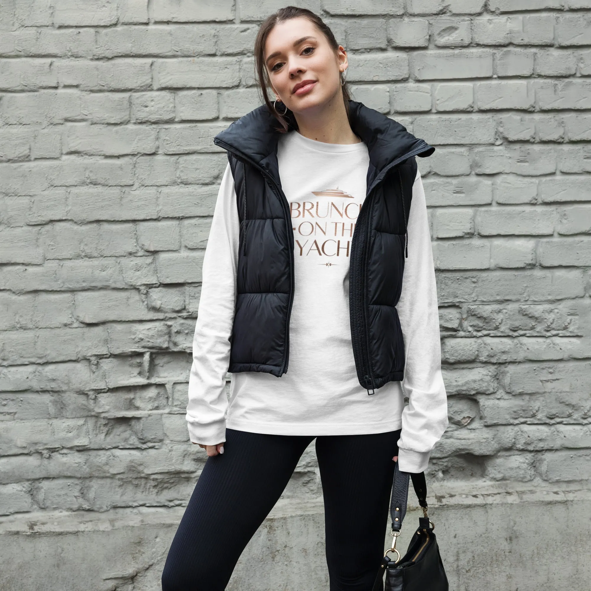 DUO MODERN "Brunch On The Yacht" Unisex Long Sleeve Tee