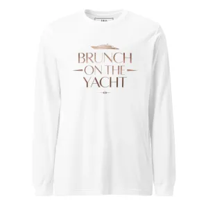 DUO MODERN "Brunch On The Yacht" Unisex Long Sleeve Tee