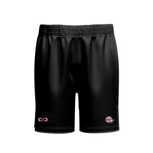 DVBA Grind SlimFit HP Mens/Youth Split Pro Shorts Black