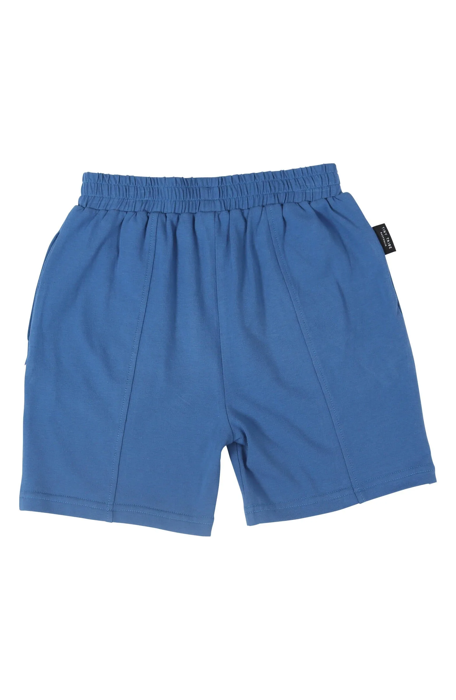 ELECTRIC BLUE Colour Block Short
