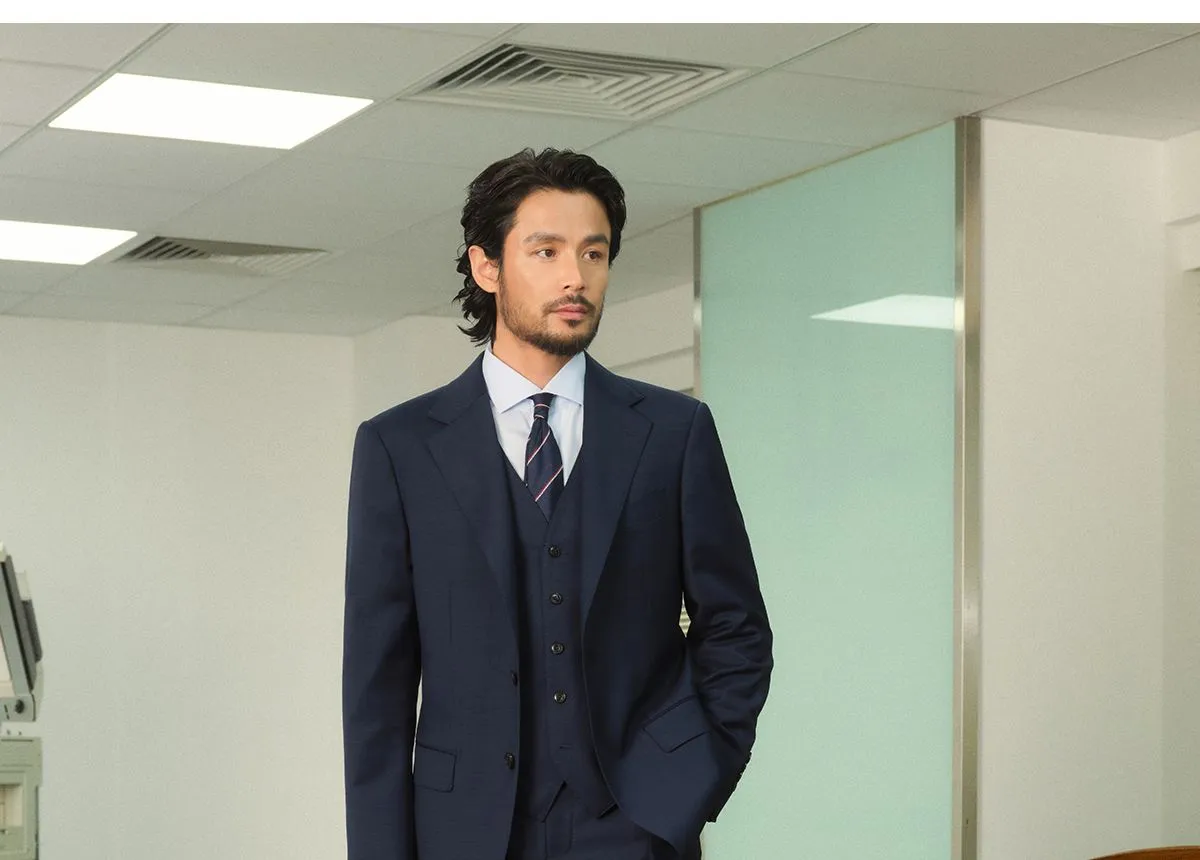 Elegant Navy Suit