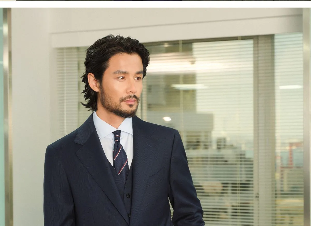 Elegant Navy Suit