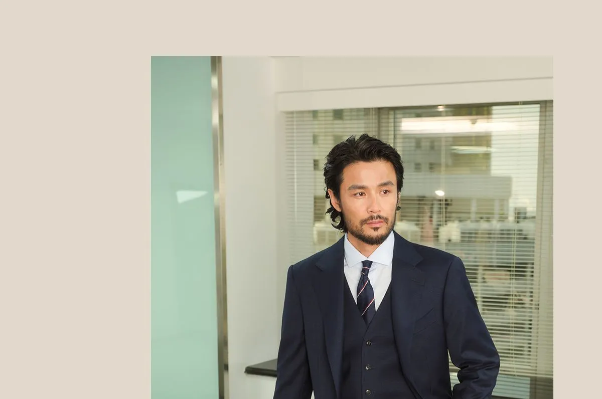 Elegant Navy Suit
