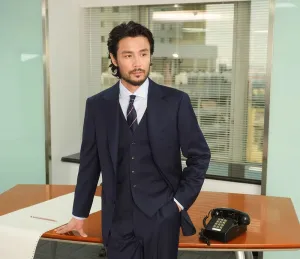 Elegant Navy Suit